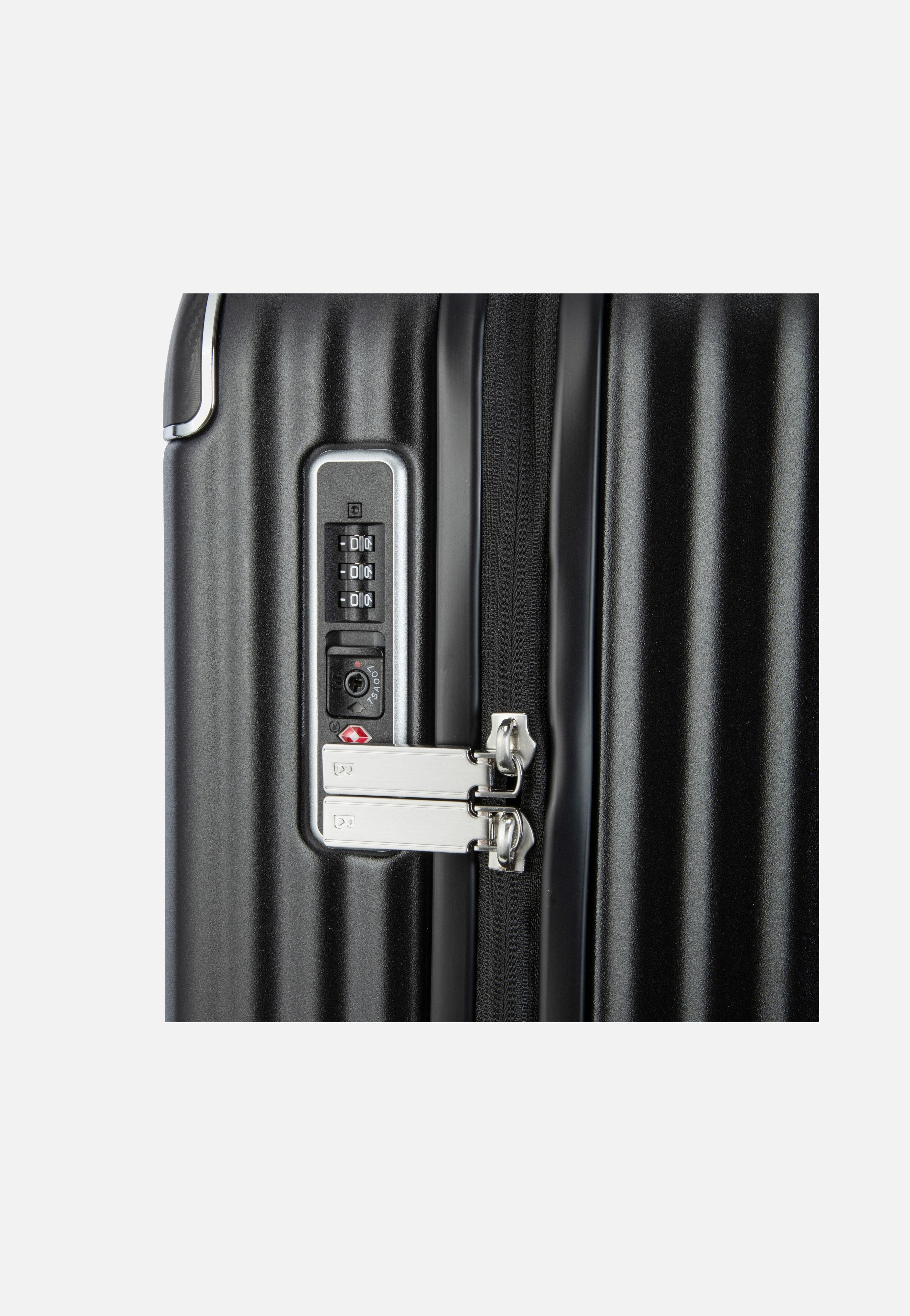 Bogner - Piz Deluxe C55 Trolleycase SVZ 4W Black - Suitcase | Men-Image