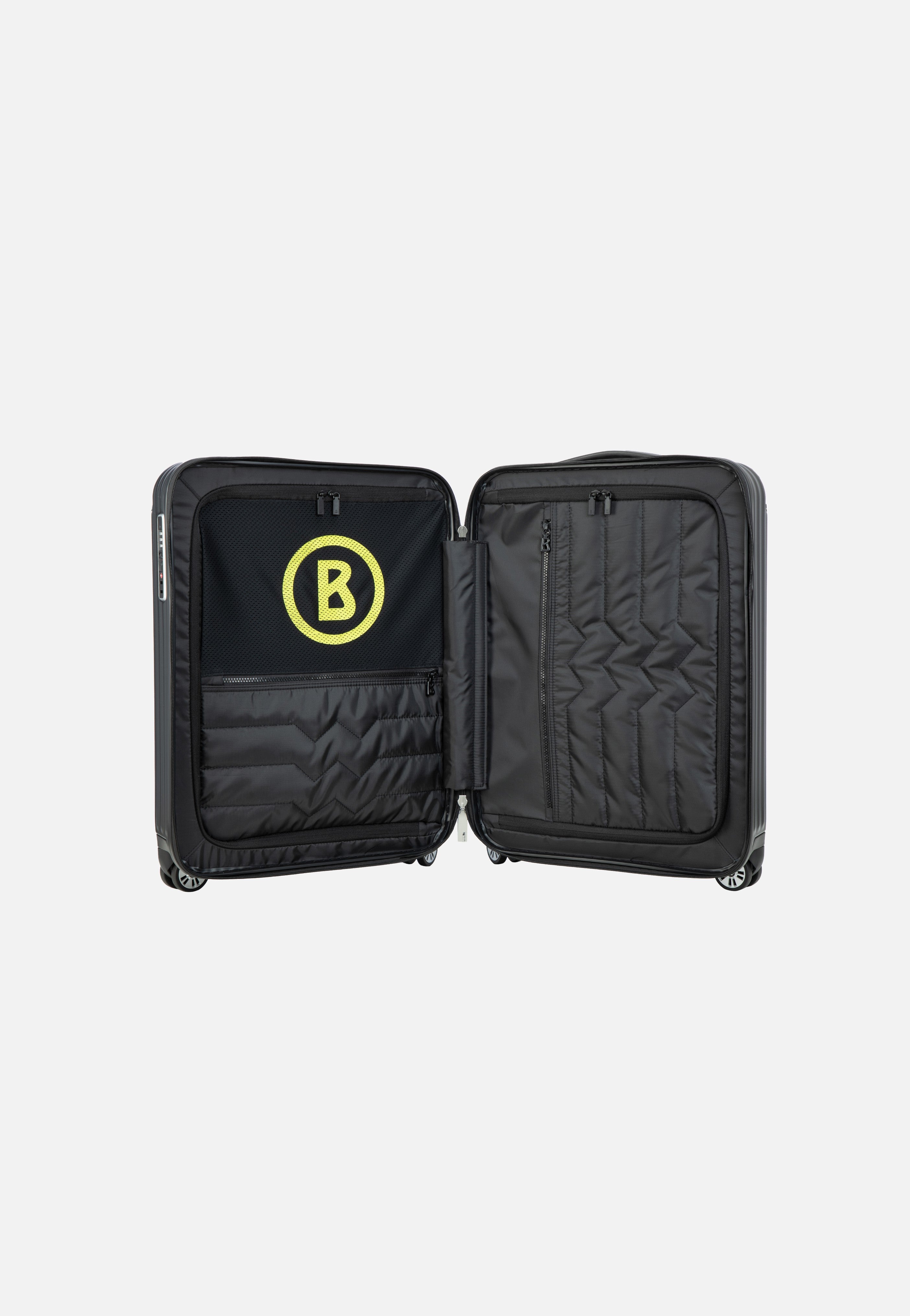 Bogner - Piz Deluxe C55 Trolleycase SVZ 4W Black - Suitcase | Men-Image