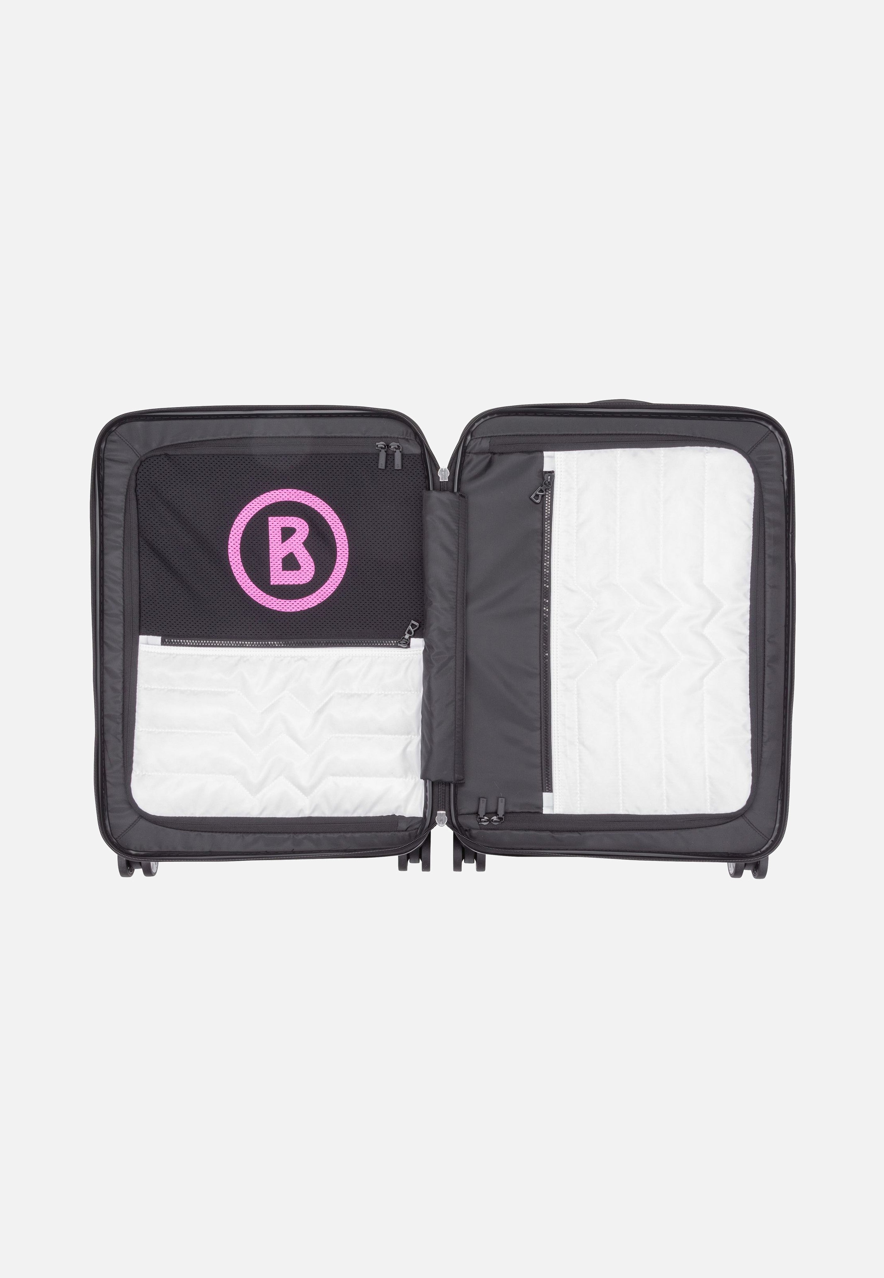 Bogner - Piz Deluxe C55 Trolleycase SVZ 4W White - Suitcase | Men-Image