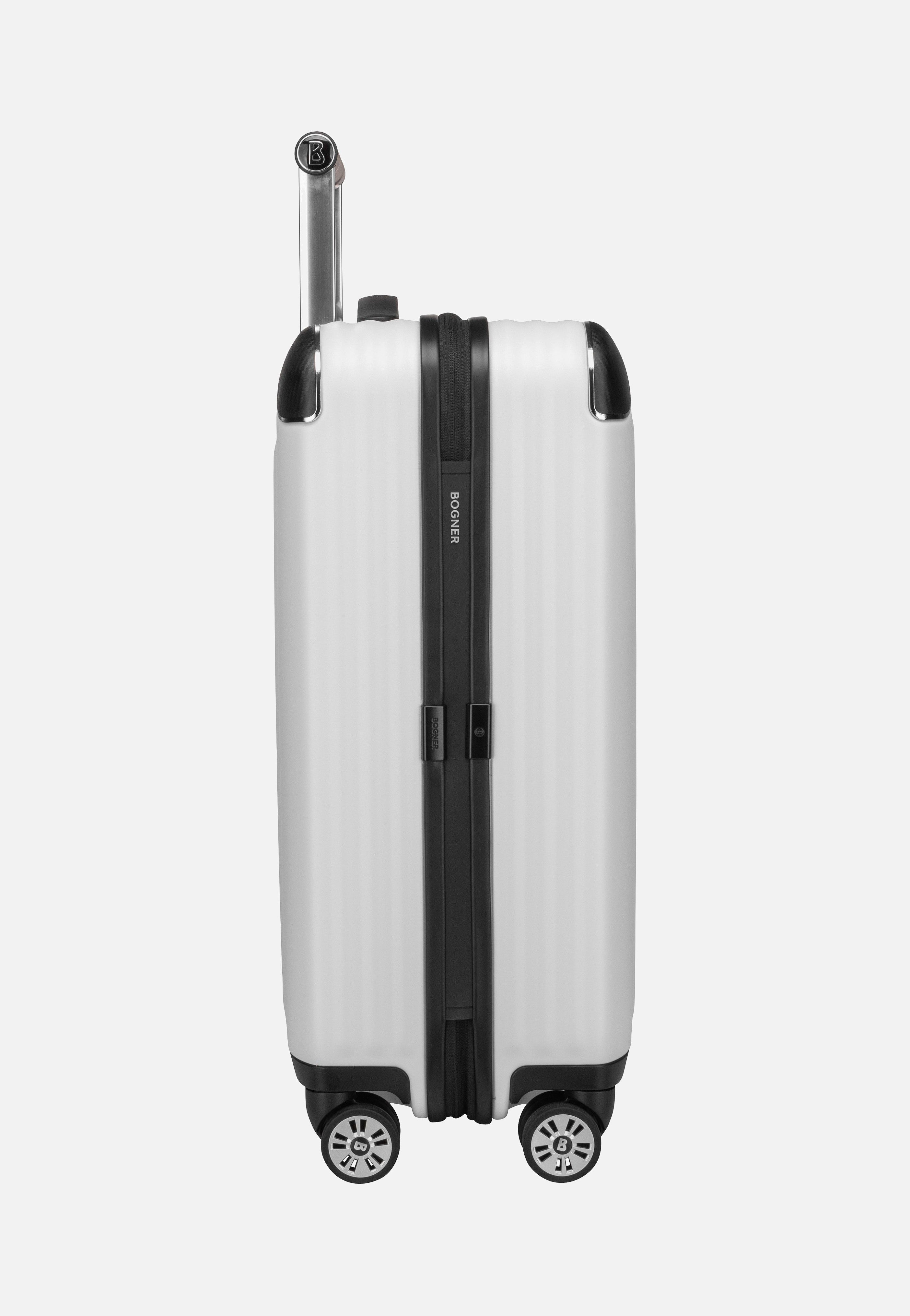 Bogner - Piz Deluxe C55 Trolleycase SVZ 4W White - Suitcase | Men-Image
