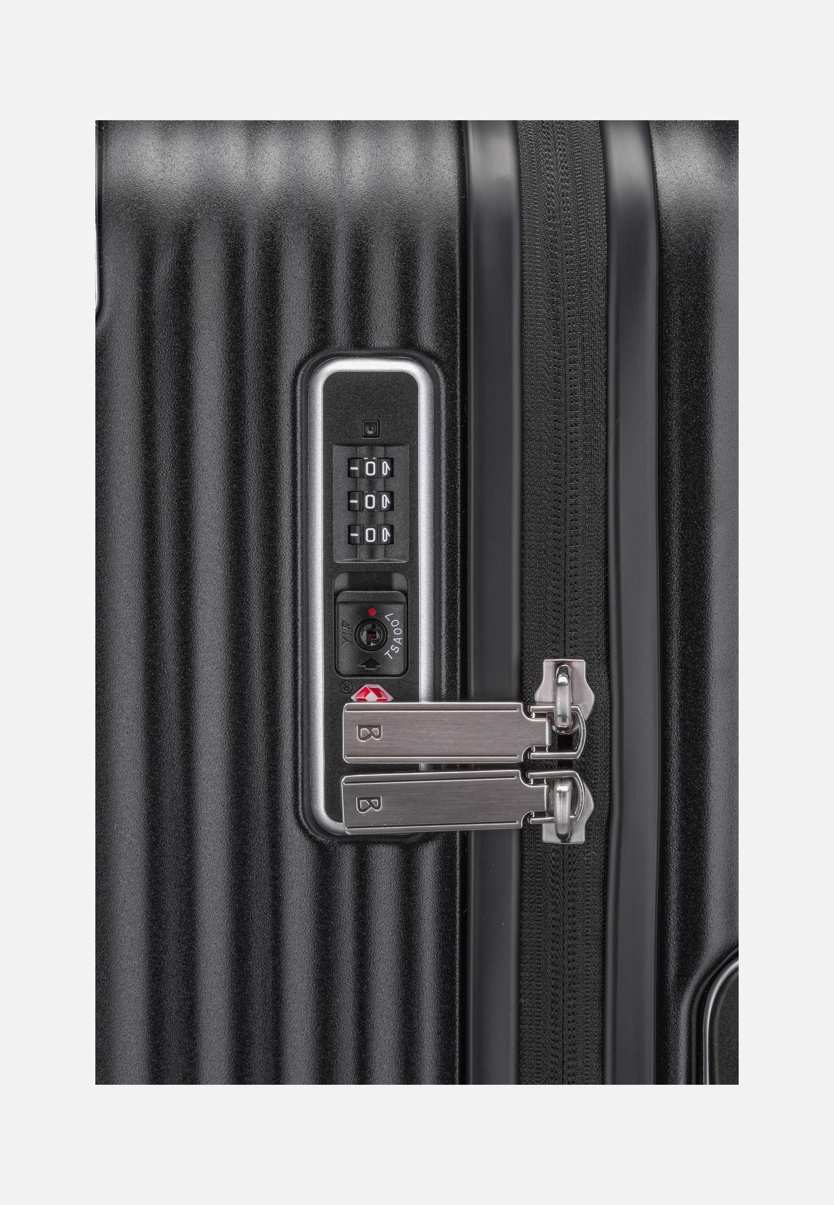 Bogner - Piz Deluxe C65 Trolleycase MVZ 4w Black - Suitcase | Men-Image