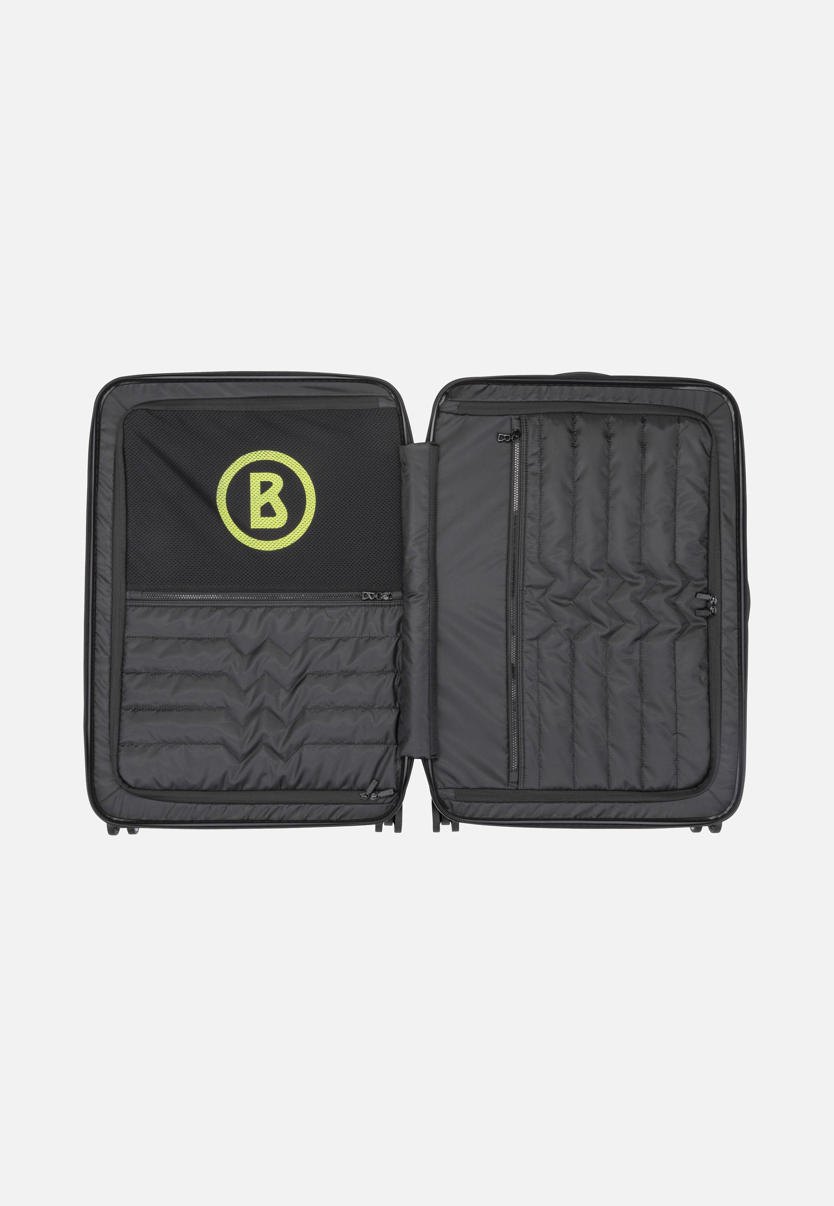 Bogner - Piz Deluxe C65 Trolleycase MVZ 4w Black - Suitcase | Men-Image