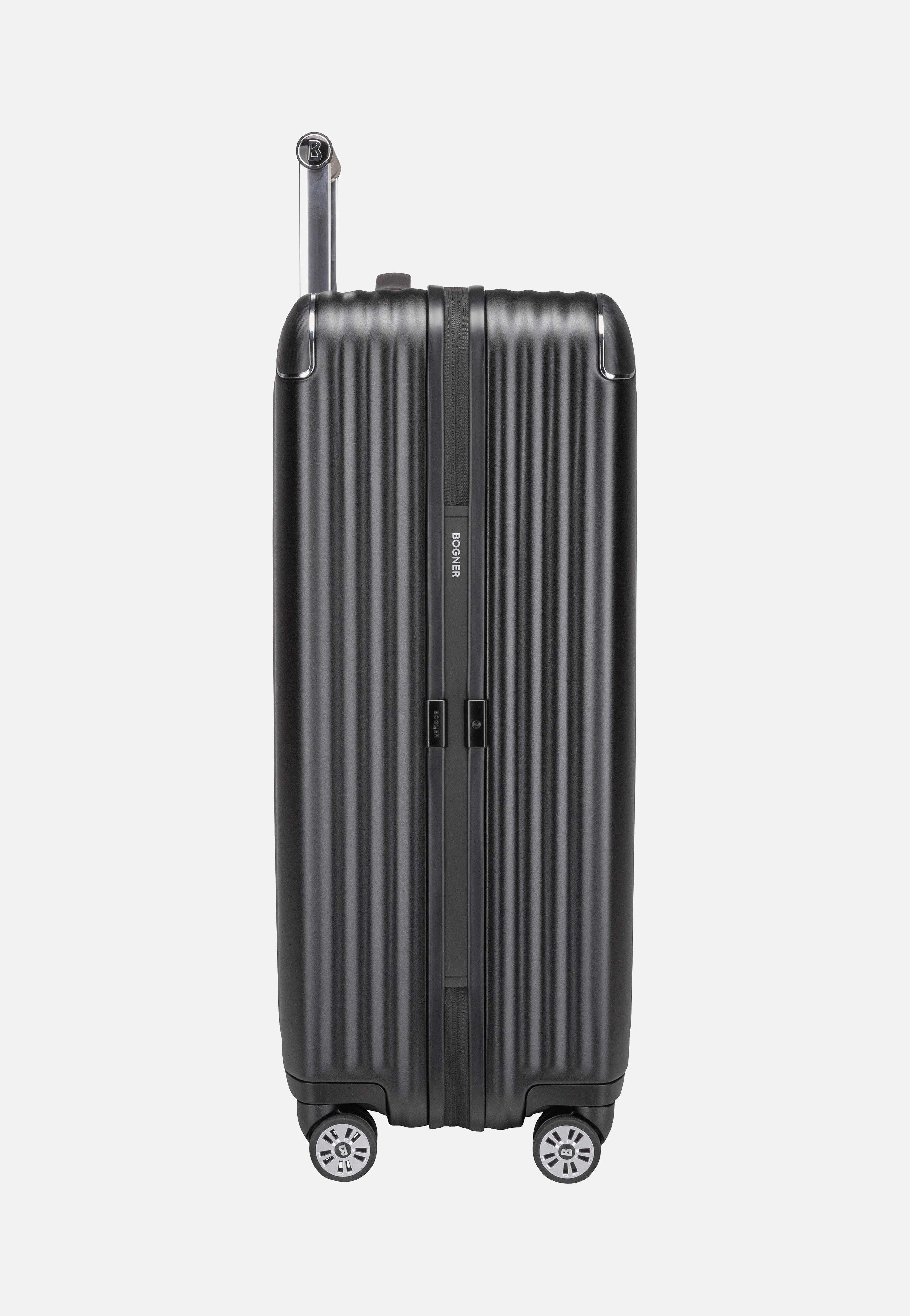 Bogner - Piz Deluxe C65 Trolleycase MVZ 4w Black - Suitcase | Men-Image