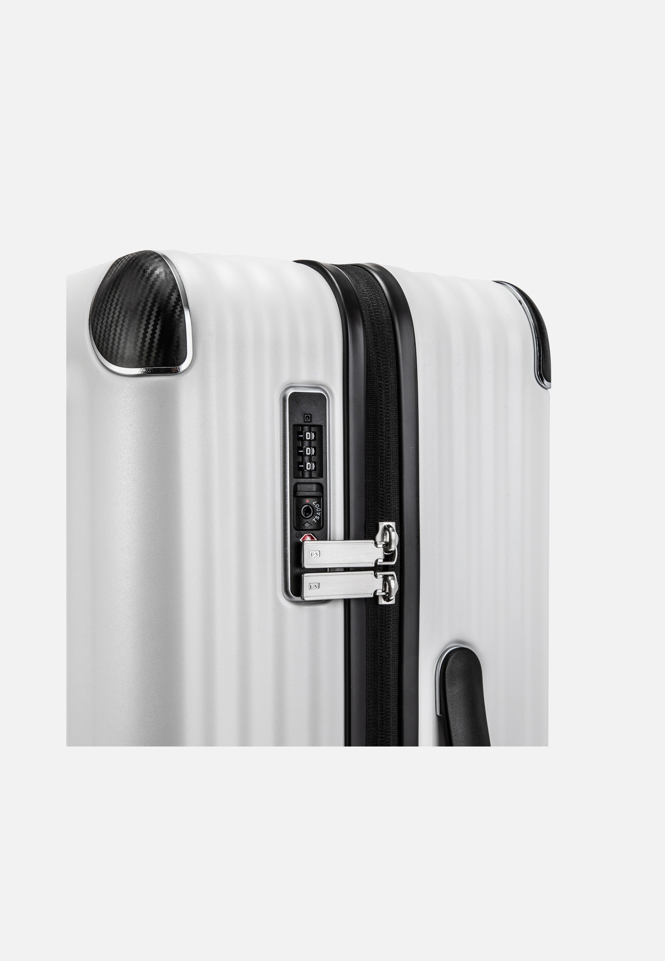 Bogner - Piz Deluxe C65 Trolleycase MVZ 4w White - Suitcase | Men-Image