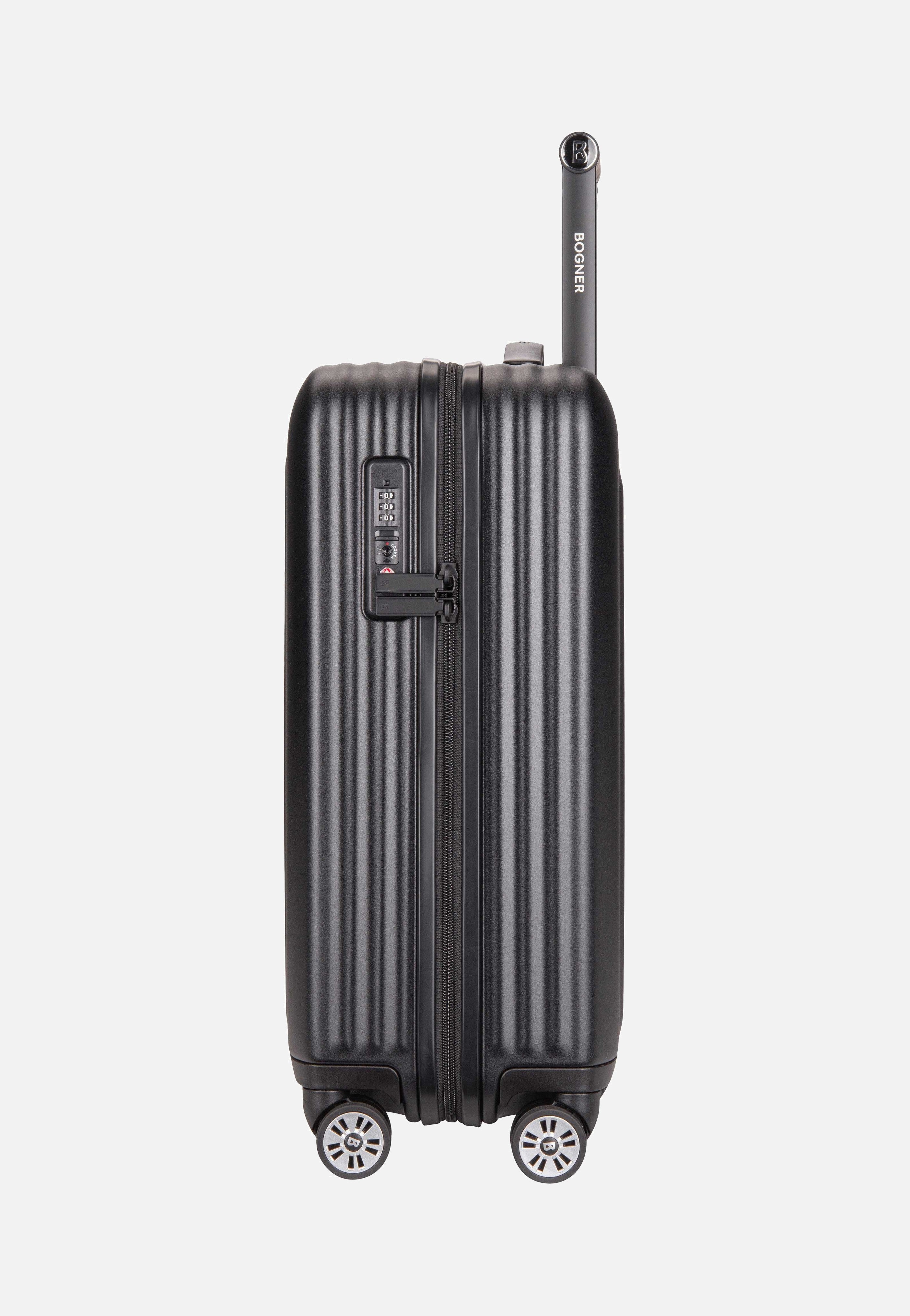 Bogner - Piz Tamaro C55 Trolleycase SVZ 4W Black - Suitcase | Women-Image
