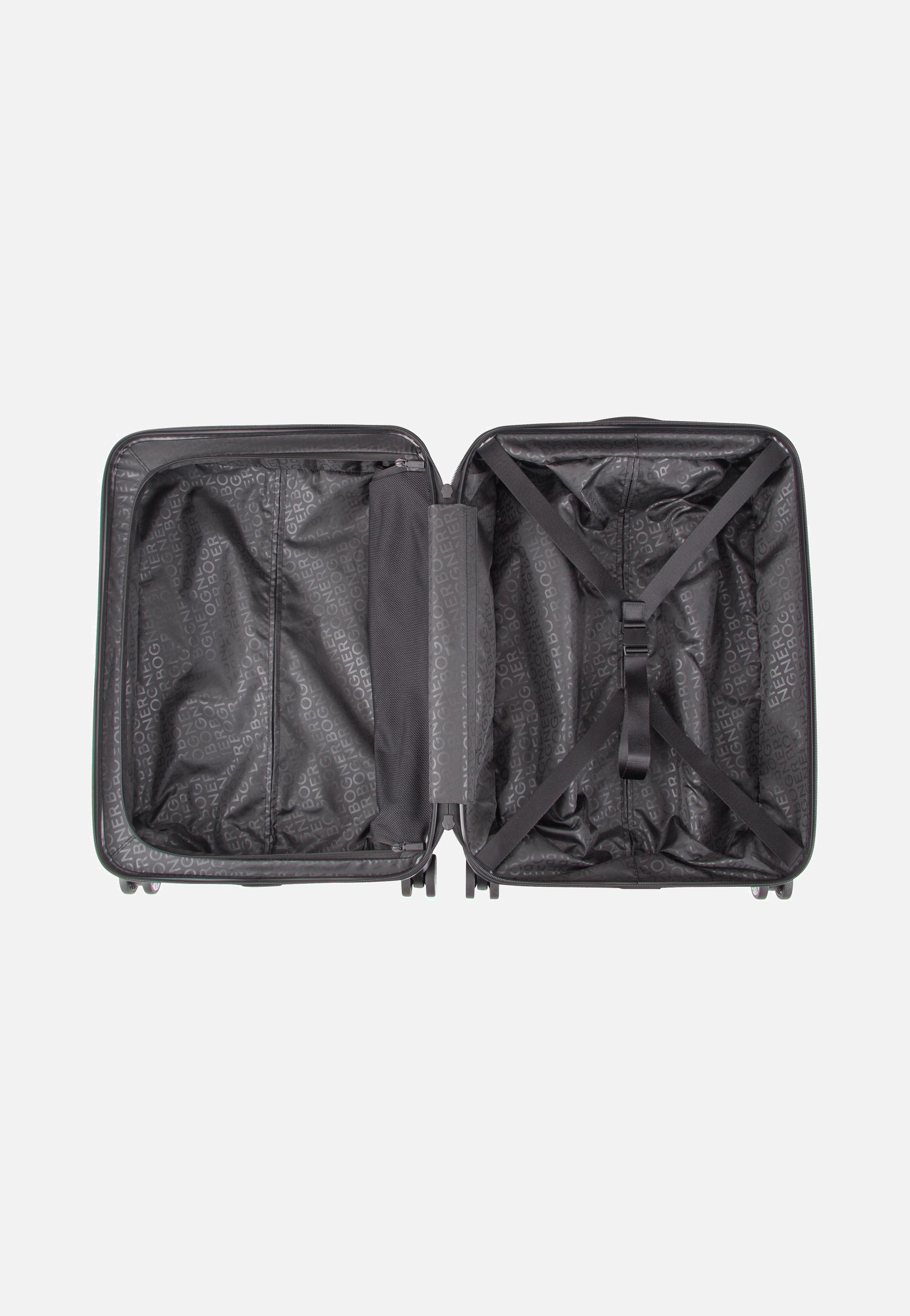 Bogner - Piz Tamaro C55 Trolleycase SVZ 4W Black - Suitcase | Women-Image