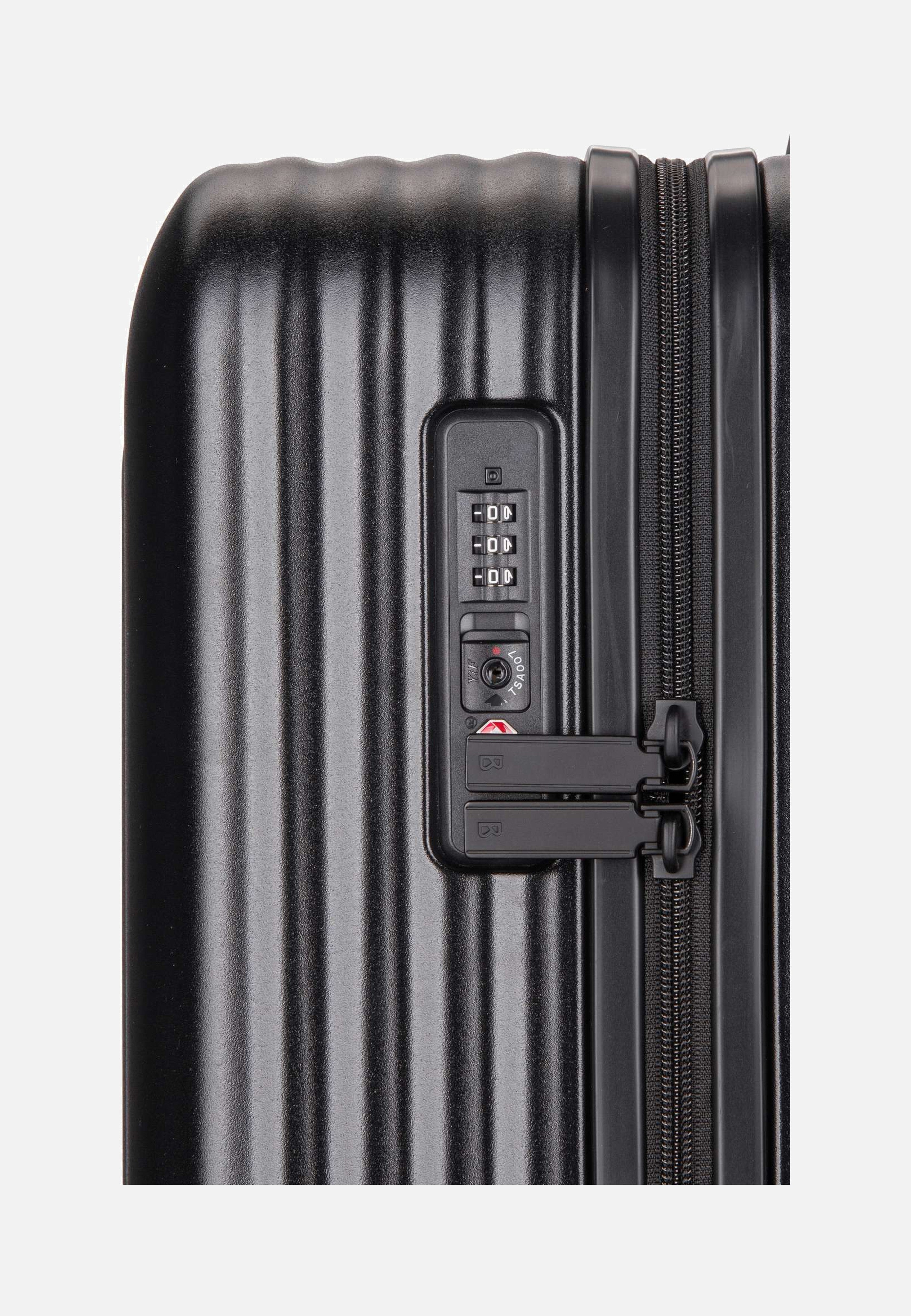 Bogner - Piz Tamaro C65 Trolleycase LVZ 4W Black - Suitcase | Women-Image