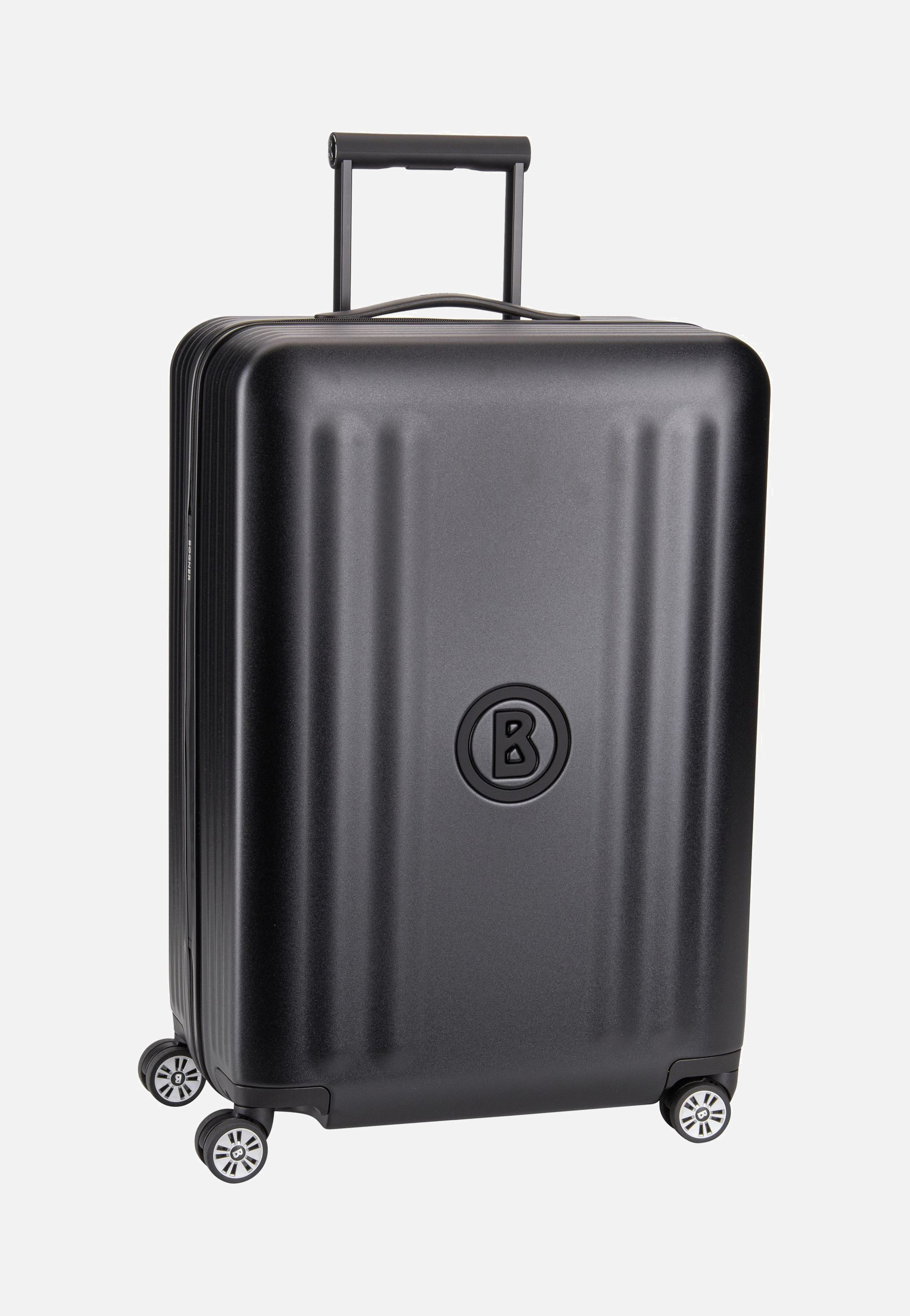 Bogner - Piz Tamaro C65 Trolleycase LVZ 4W Black - Suitcase | Women-Image