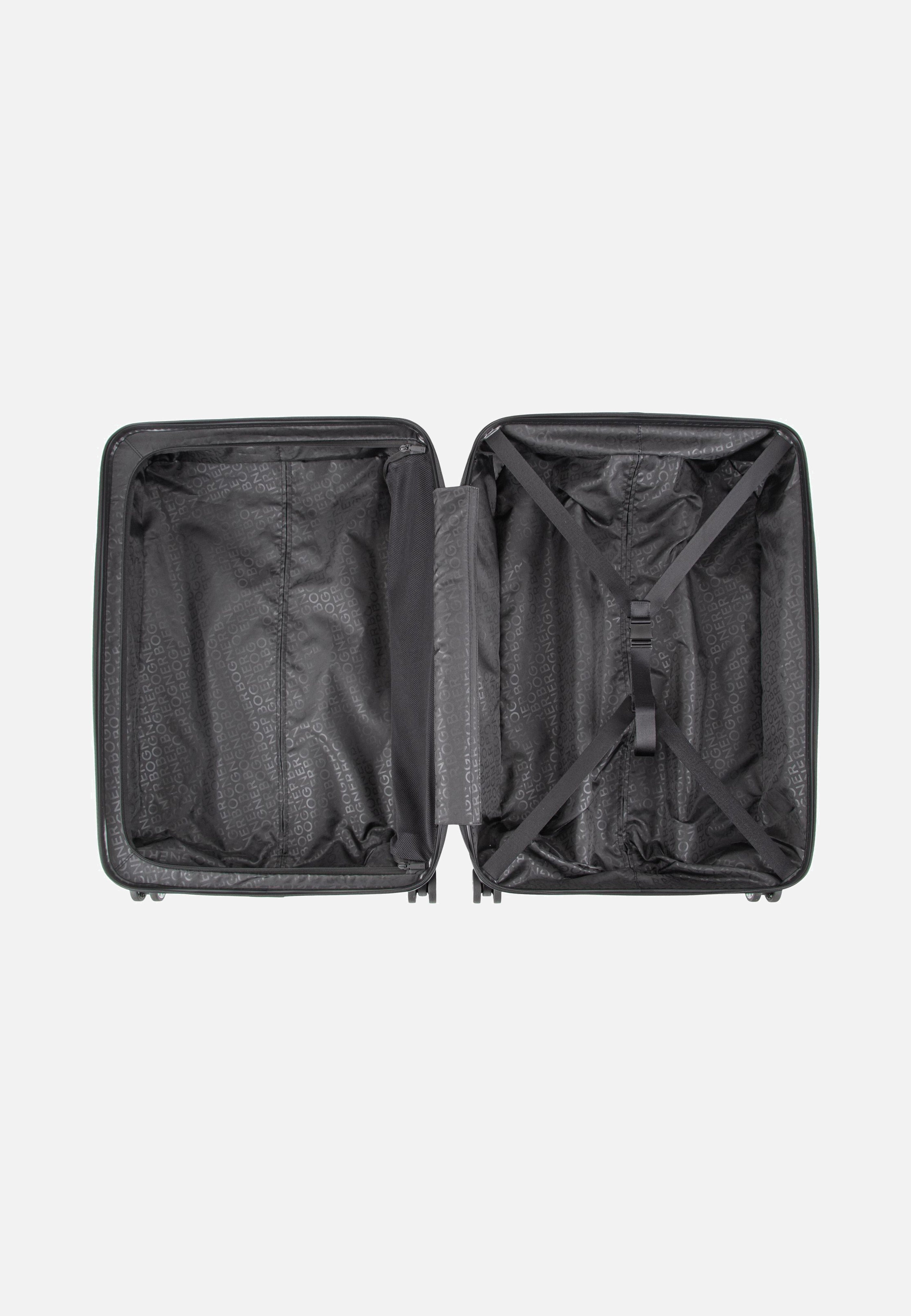 Bogner - Piz Tamaro C65 Trolleycase LVZ 4W Black - Suitcase | Women-Image