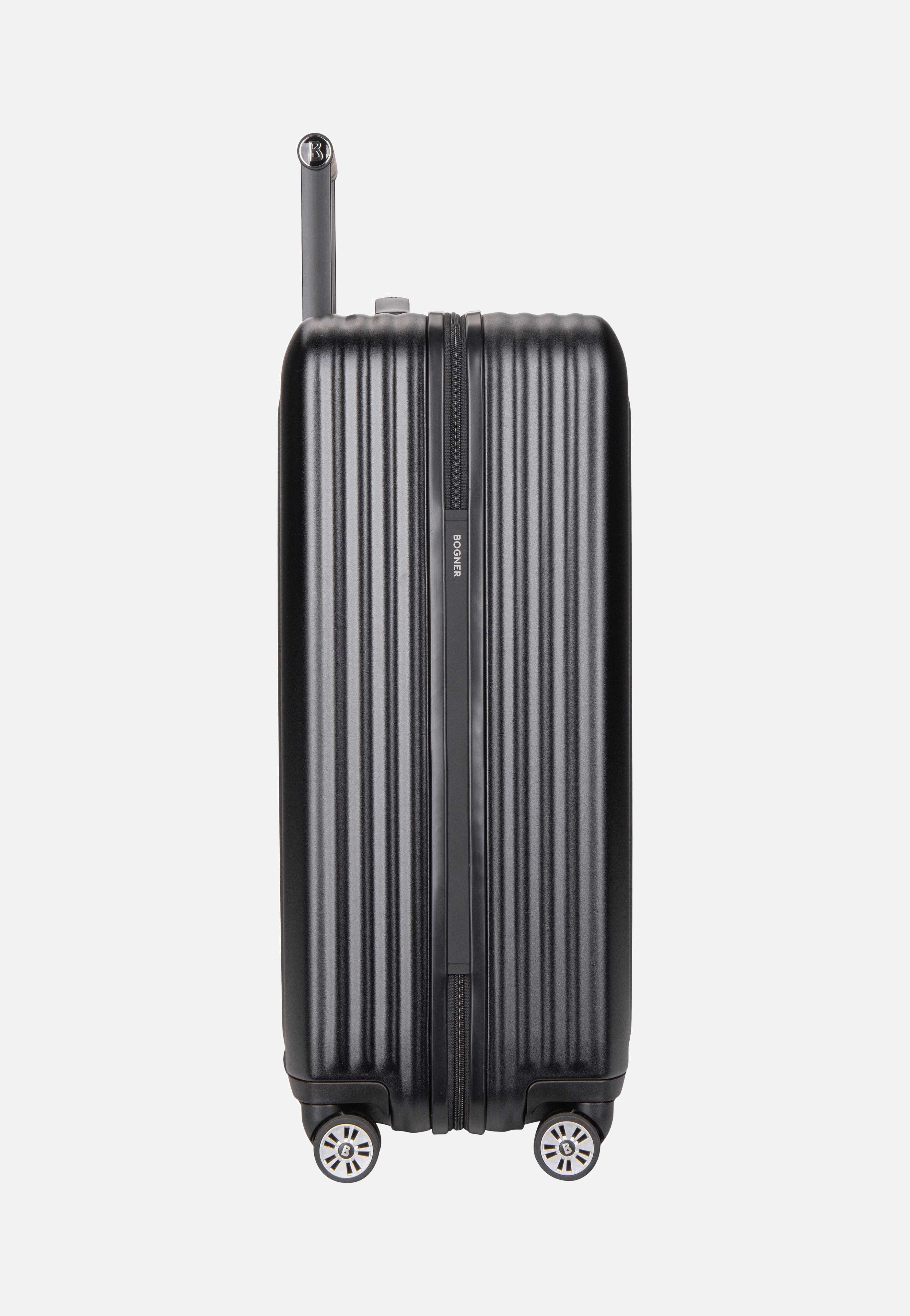 Bogner - Piz Tamaro C65 Trolleycase LVZ 4W Black - Suitcase | Women-Image
