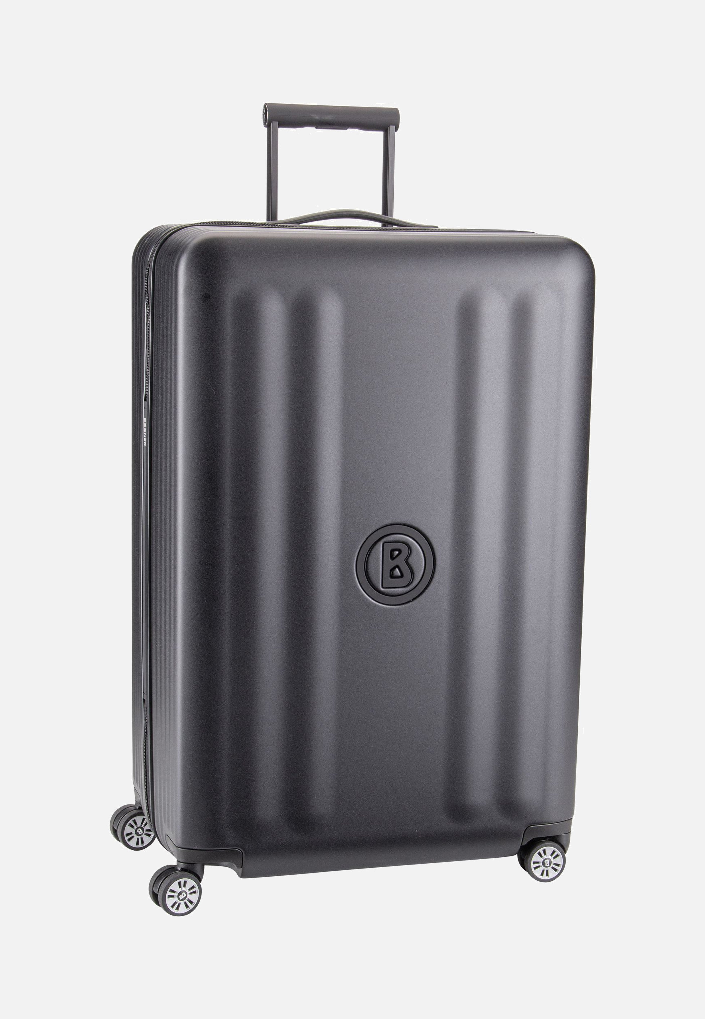 Bogner - Piz Tamaro C75 Trolleycase LVZ 4W Black - Suitcase | Women-Image