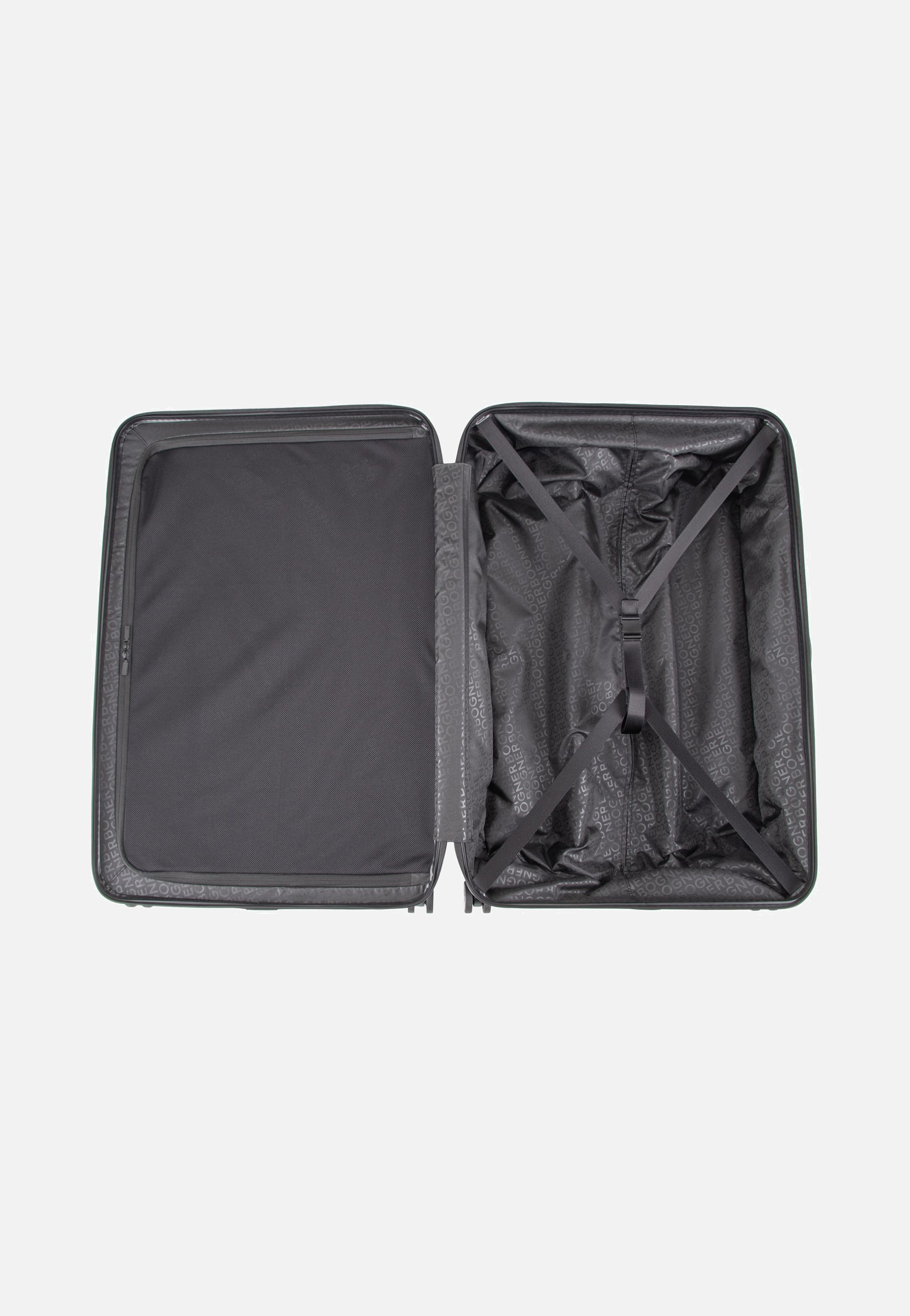 Bogner - Piz Tamaro C75 Trolleycase LVZ 4W Black - Suitcase | Women-Image