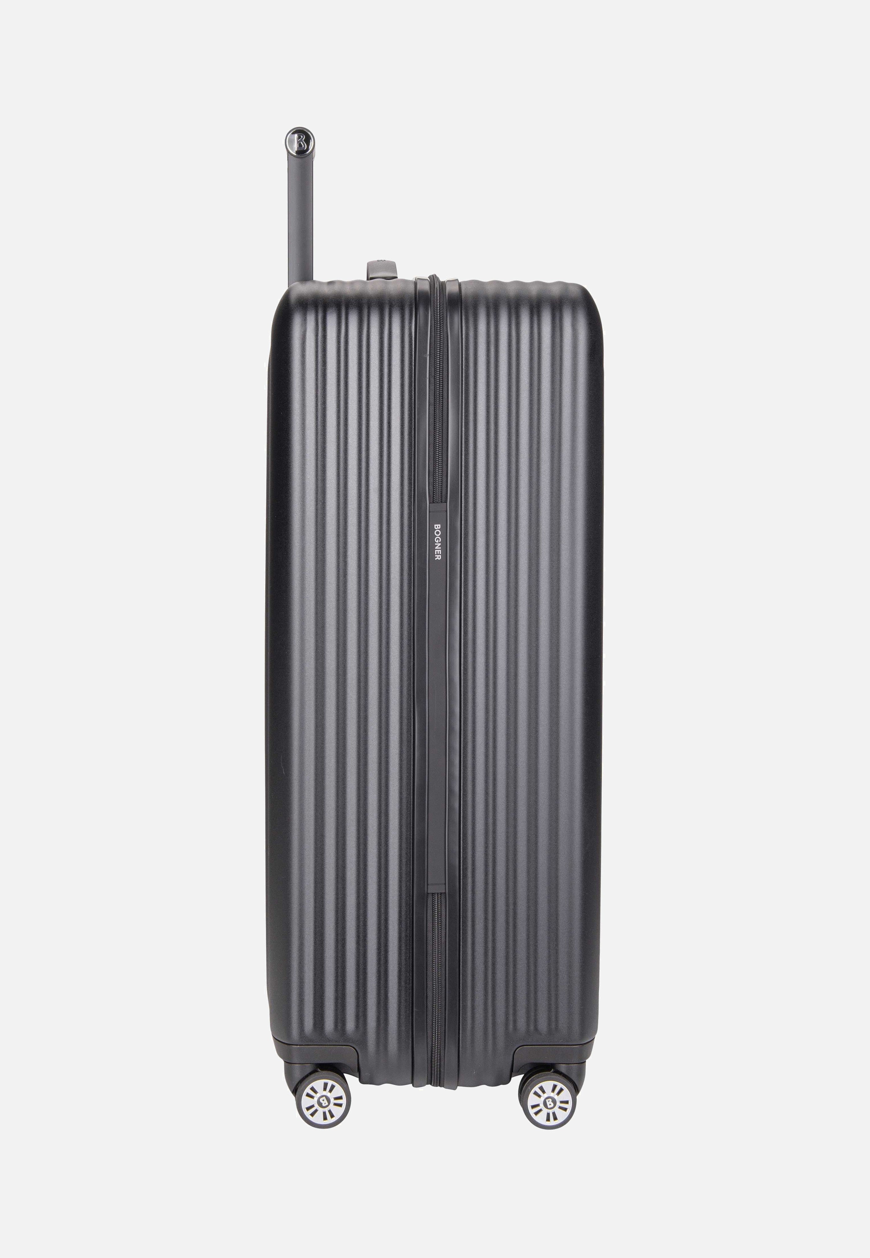 Bogner - Piz Tamaro C75 Trolleycase LVZ 4W Black - Suitcase | Women-Image