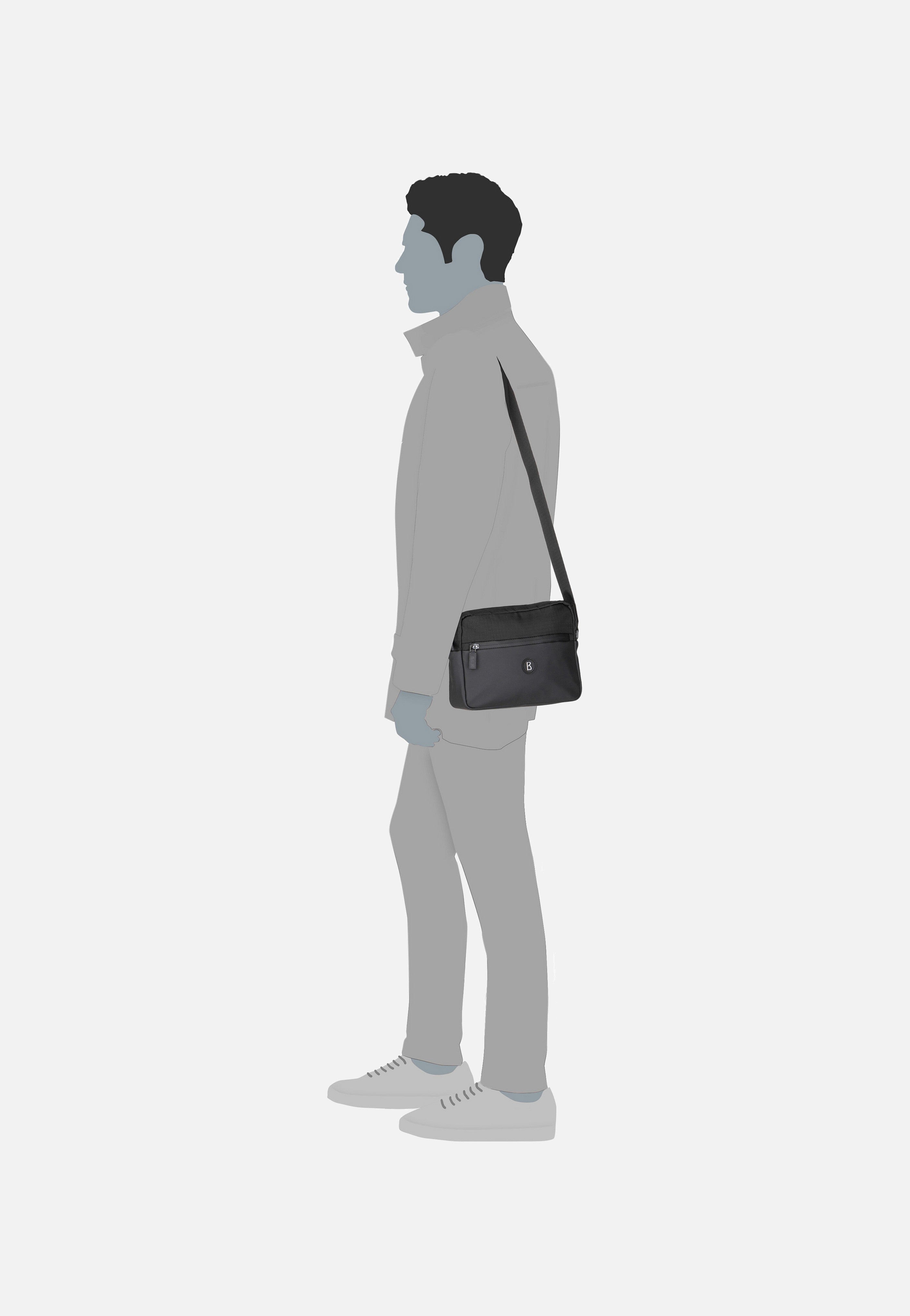 Bogner - Tignes Linus SHZ Black - Crossbody Bag | Men-Image