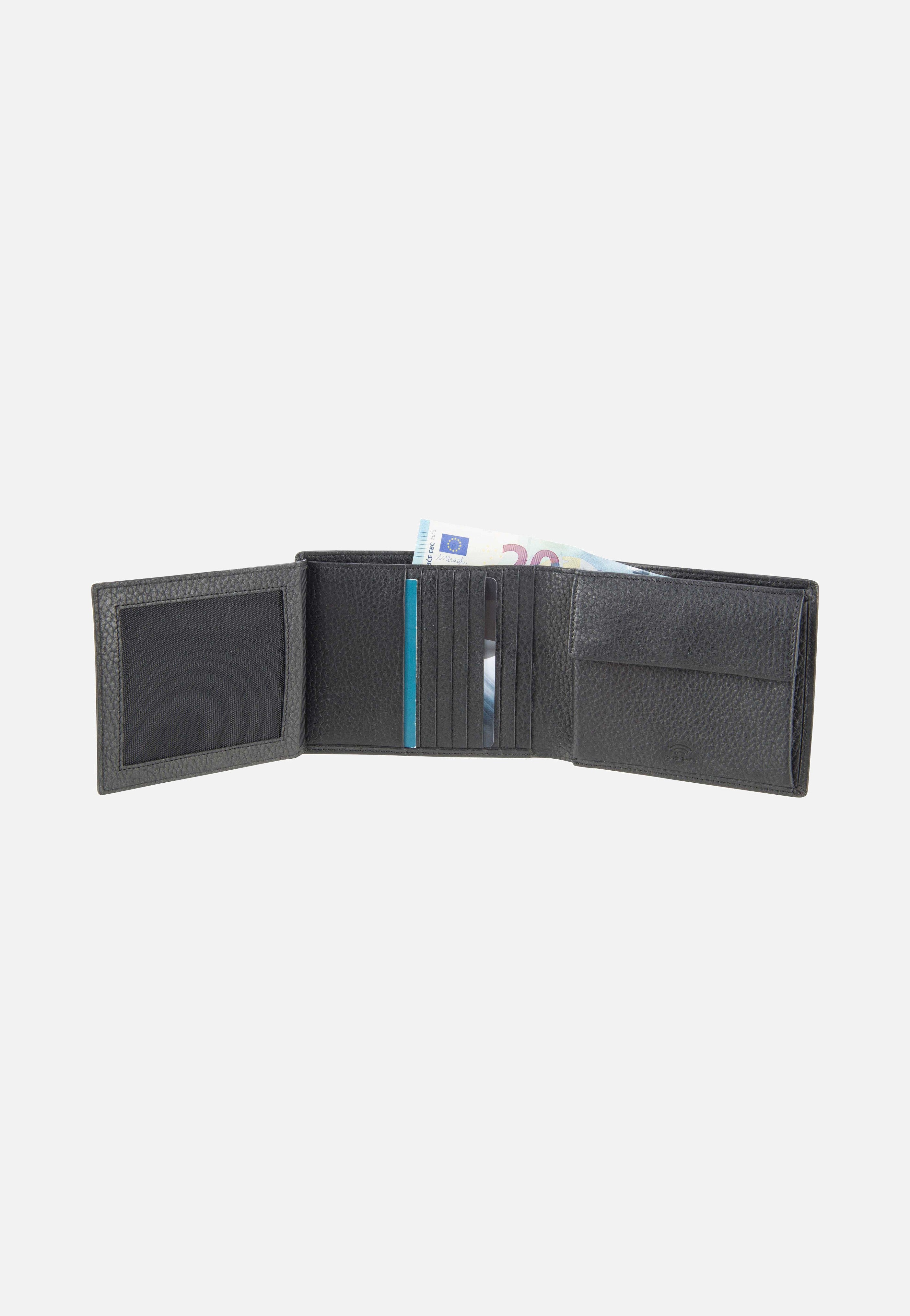 Bogner - Vail Lennox BillFold LH13 Black - Wallet | Men-Image
