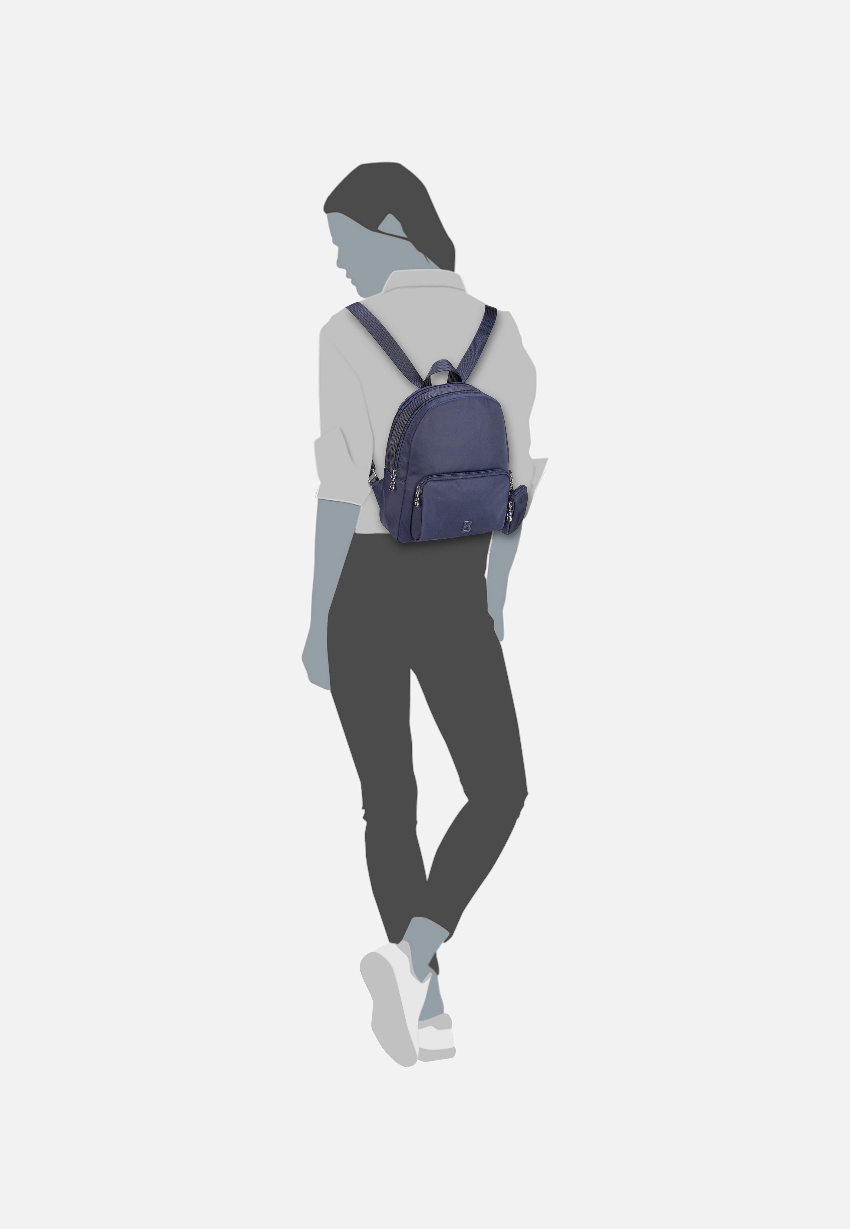 Bogner - Verbier Play Hermine MVZ Dark Blue - Backpack | Women-Image