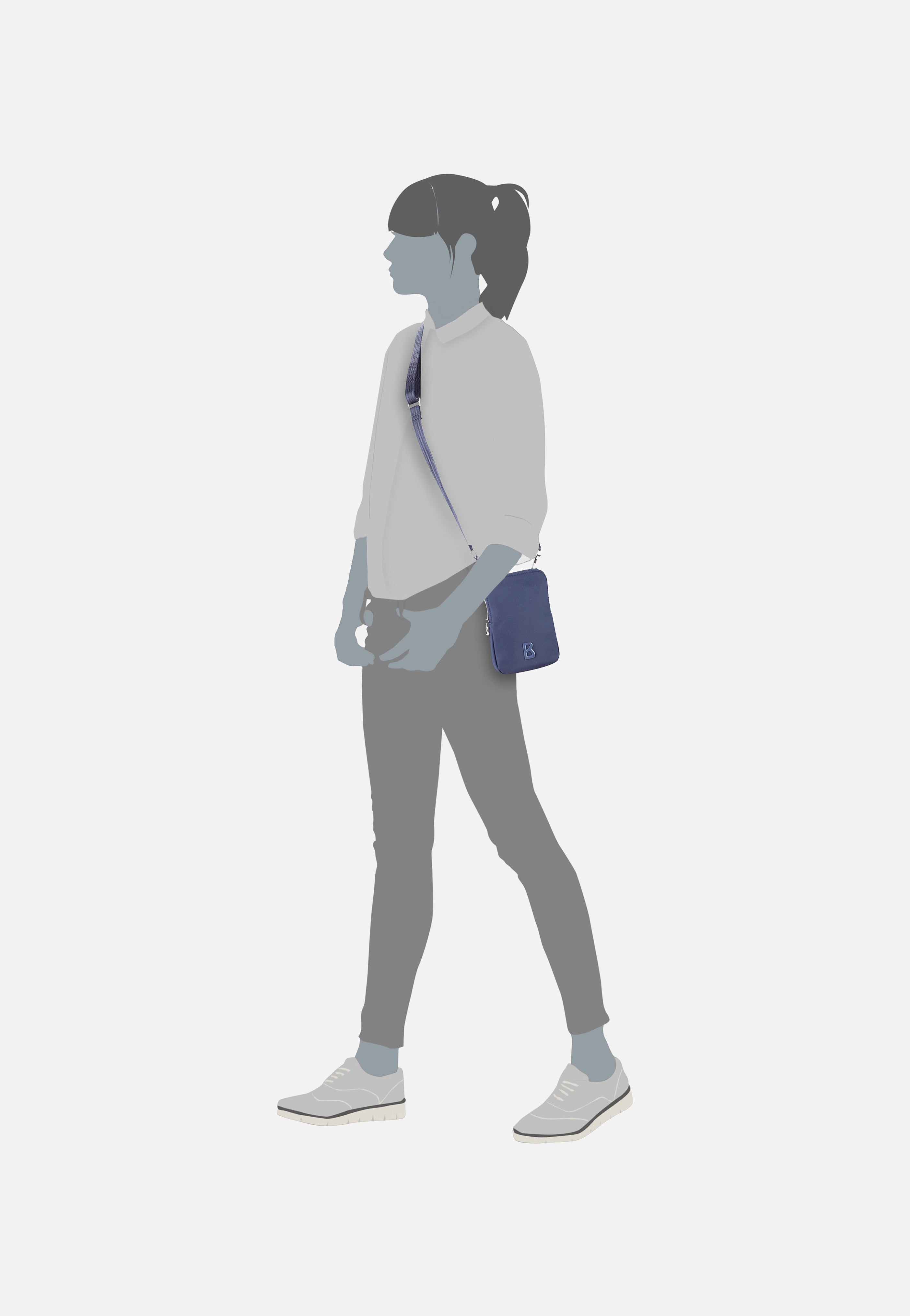 Bogner - Verbier Play Johanna PhoneCase LVZ Dark Blue - Phone Pouches | Women-Image