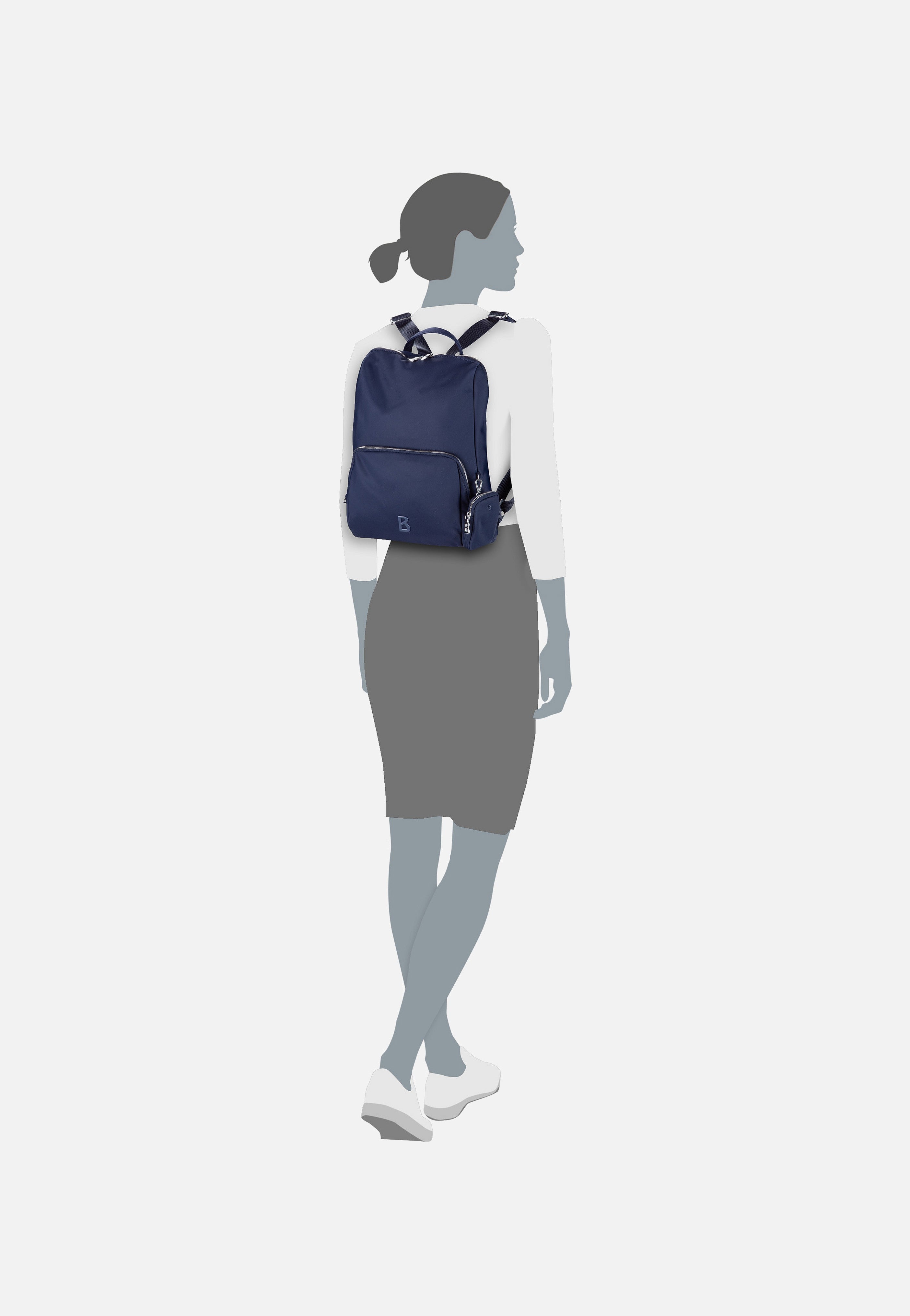 Bogner Verbier Play Maxi MVZ Dark Blue Rucksack