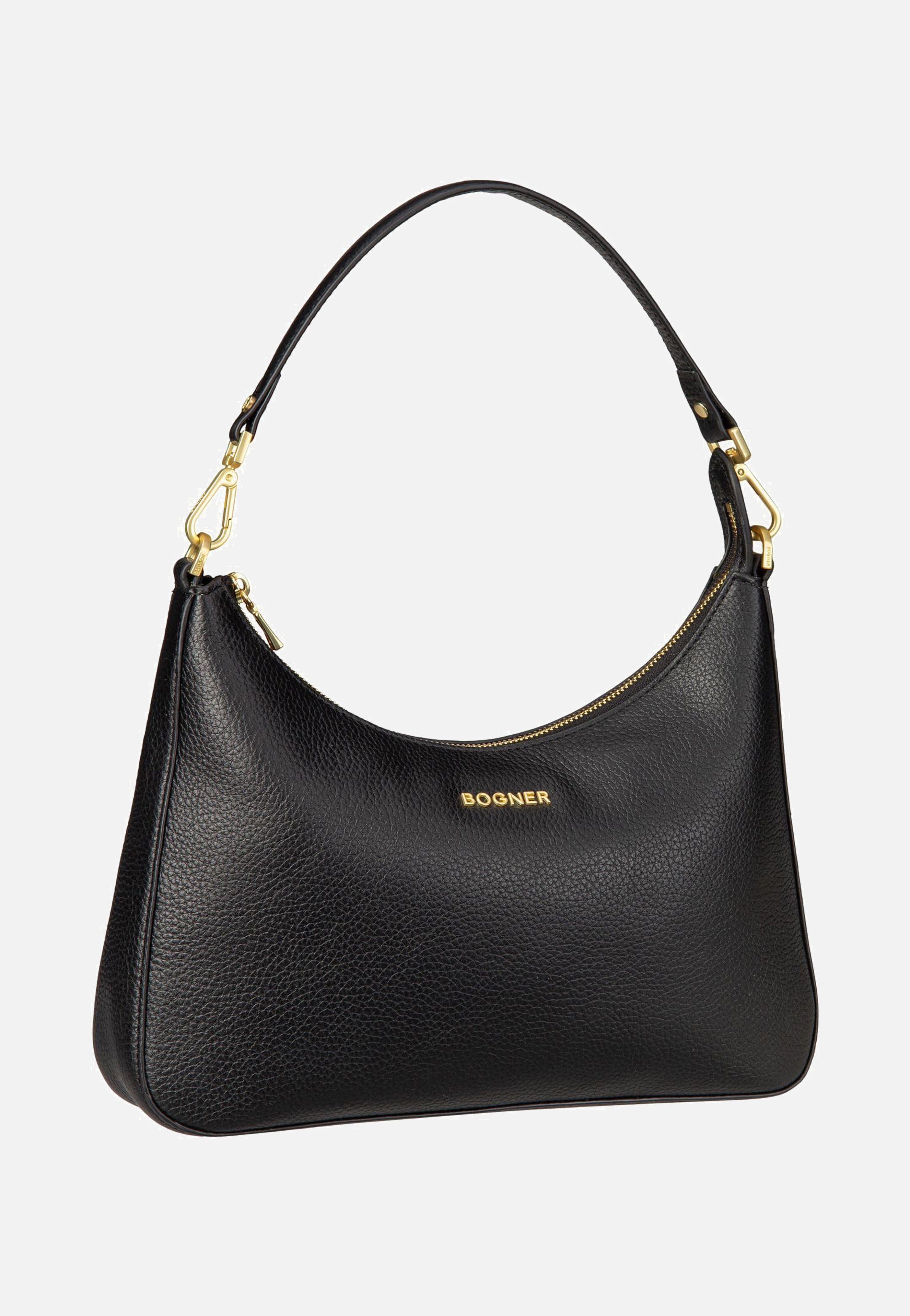 Bogner Wallis Odette SHB LHZ Black Schultertasche