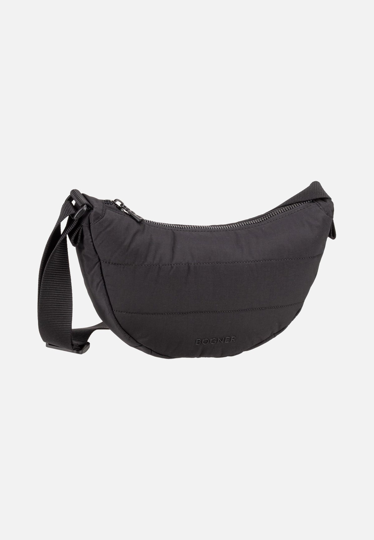 Bogner Bromont Bo MHZ Black Schultertasche