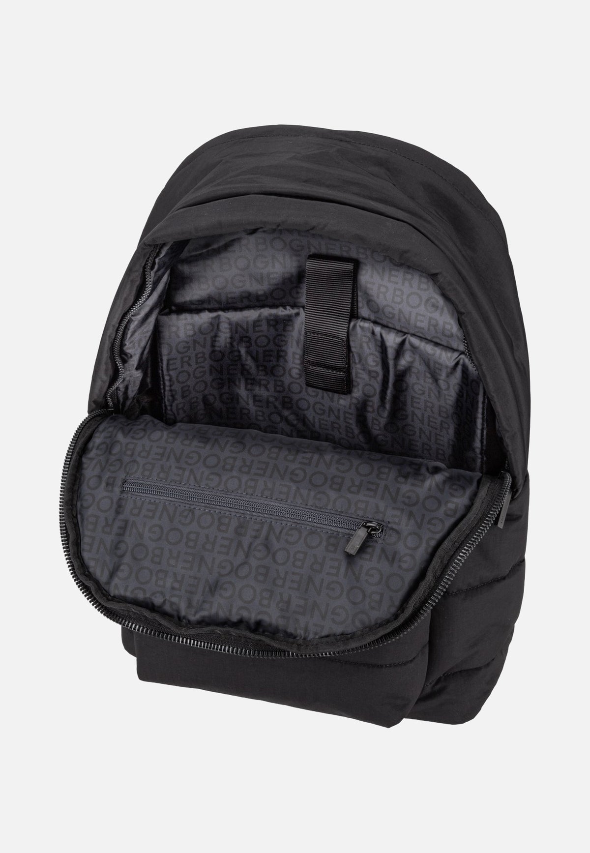 Bogner Bromont Lugh LVZ Black Rucksack