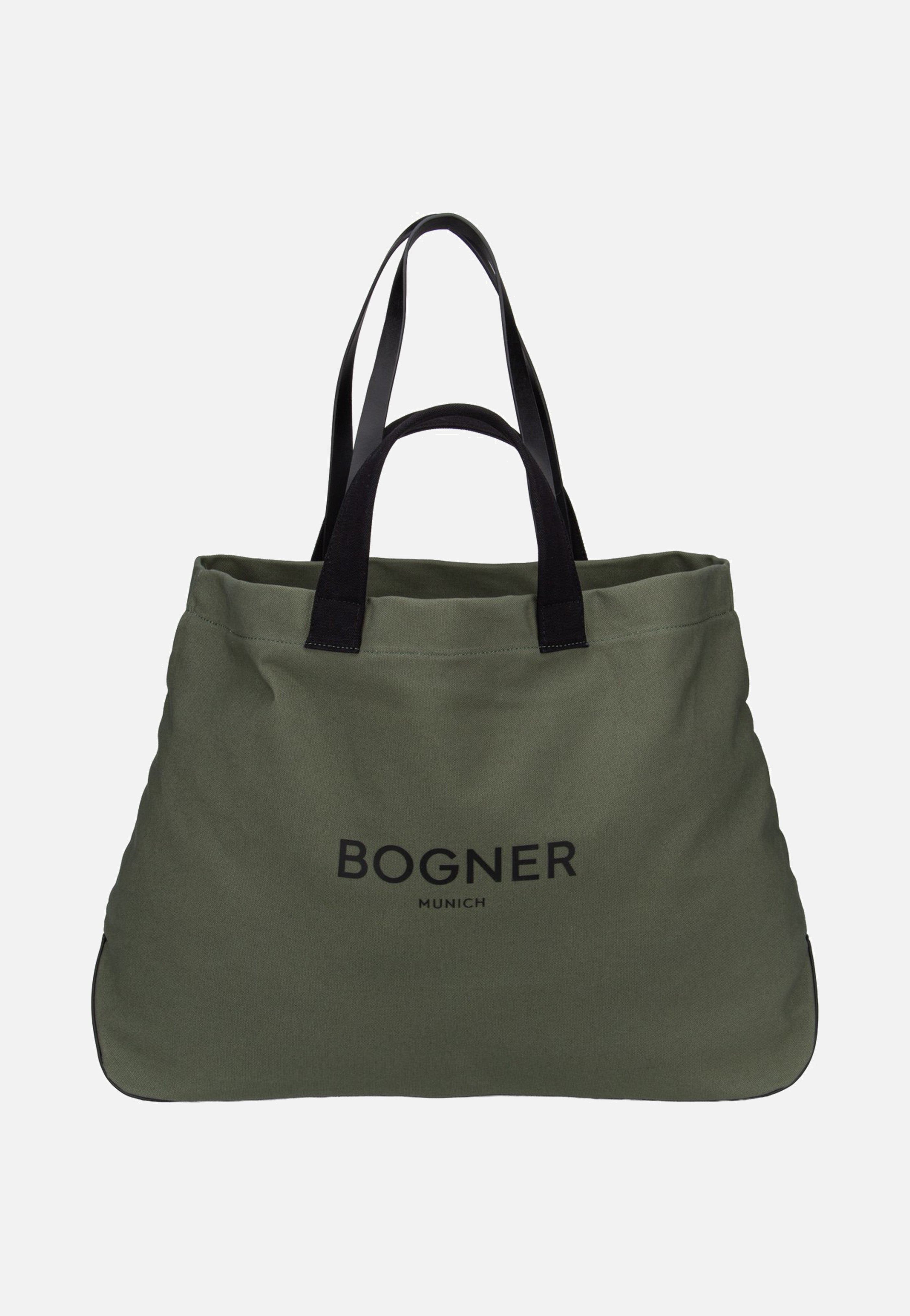 Bogner - Curio Ambre XLHO Khaki - Shopper | Neutral-Image