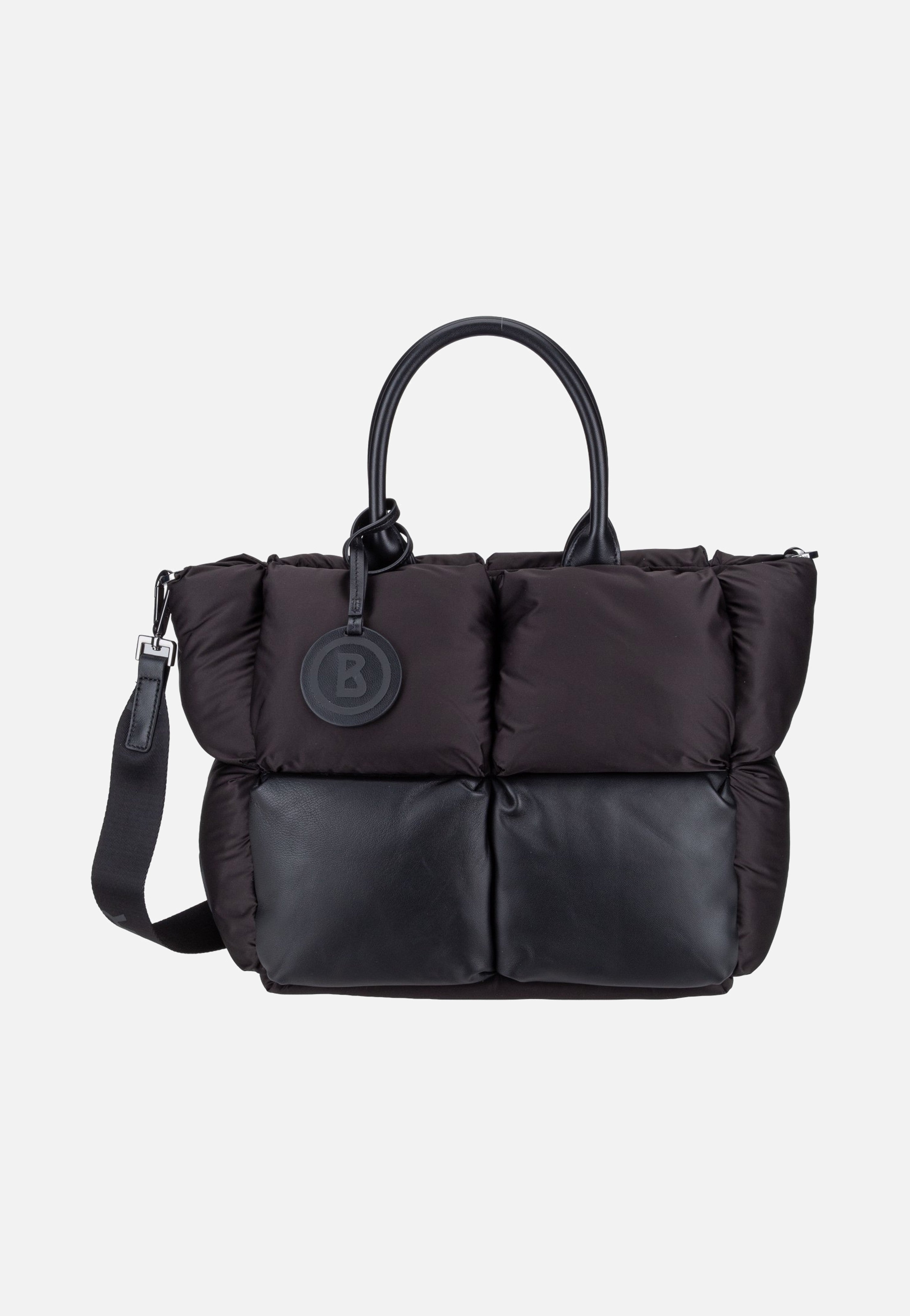 Bogner Gletsch Amelie LHZ Black Tote Bag