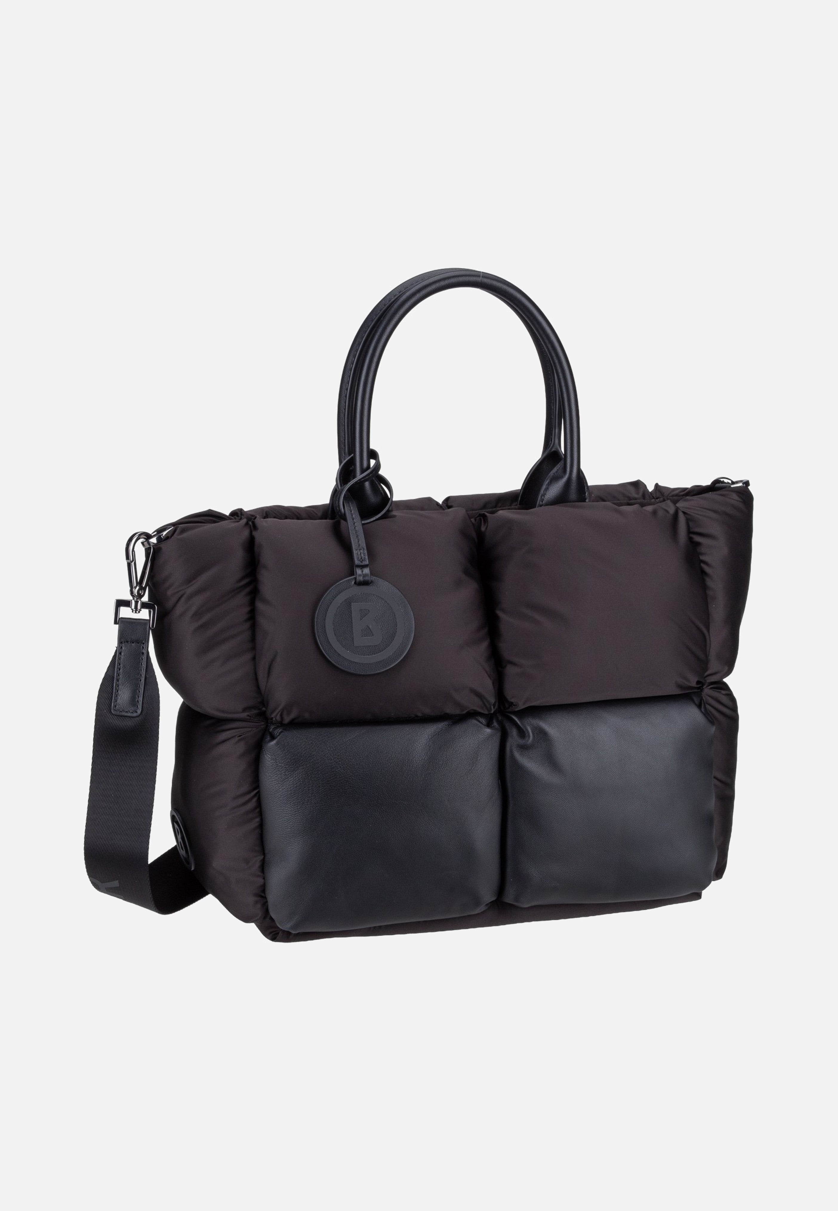 Bogner Gletsch Amelie LHZ Black Tote Bag