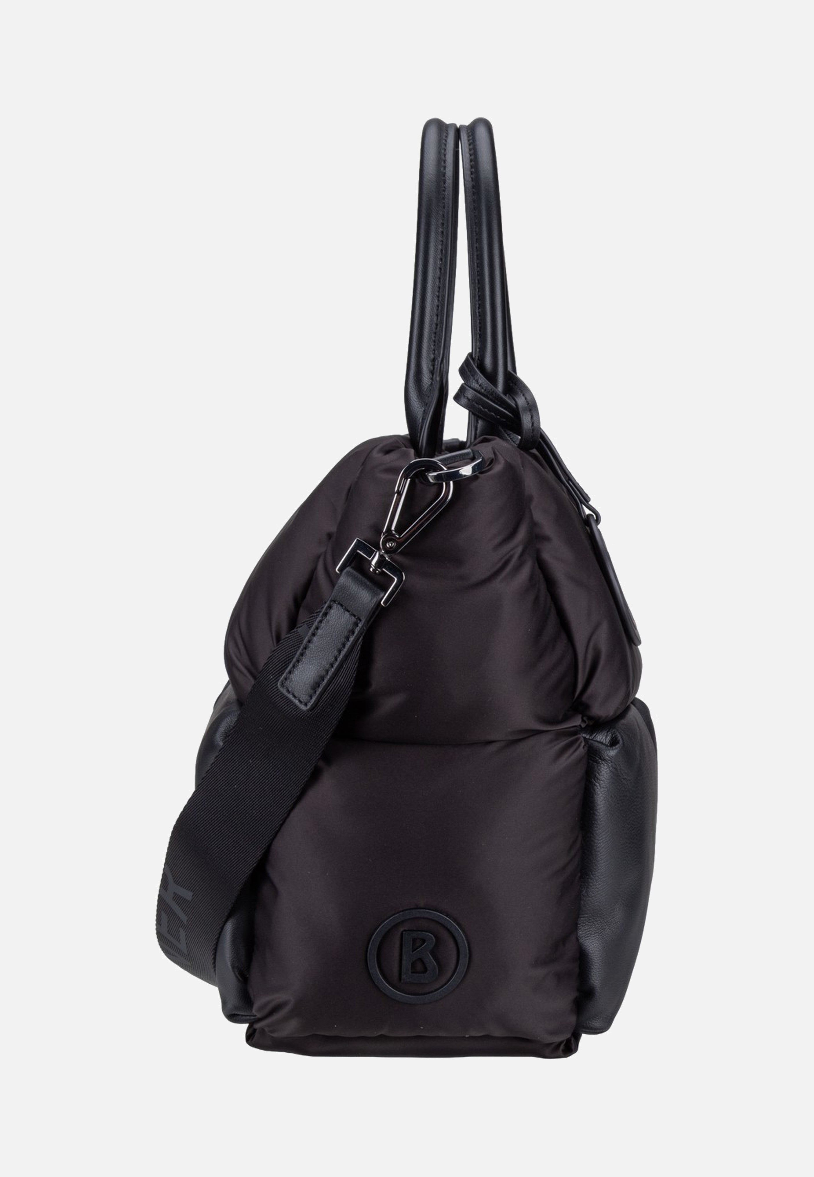 Bogner Gletsch Amelie LHZ Black Tote Bag