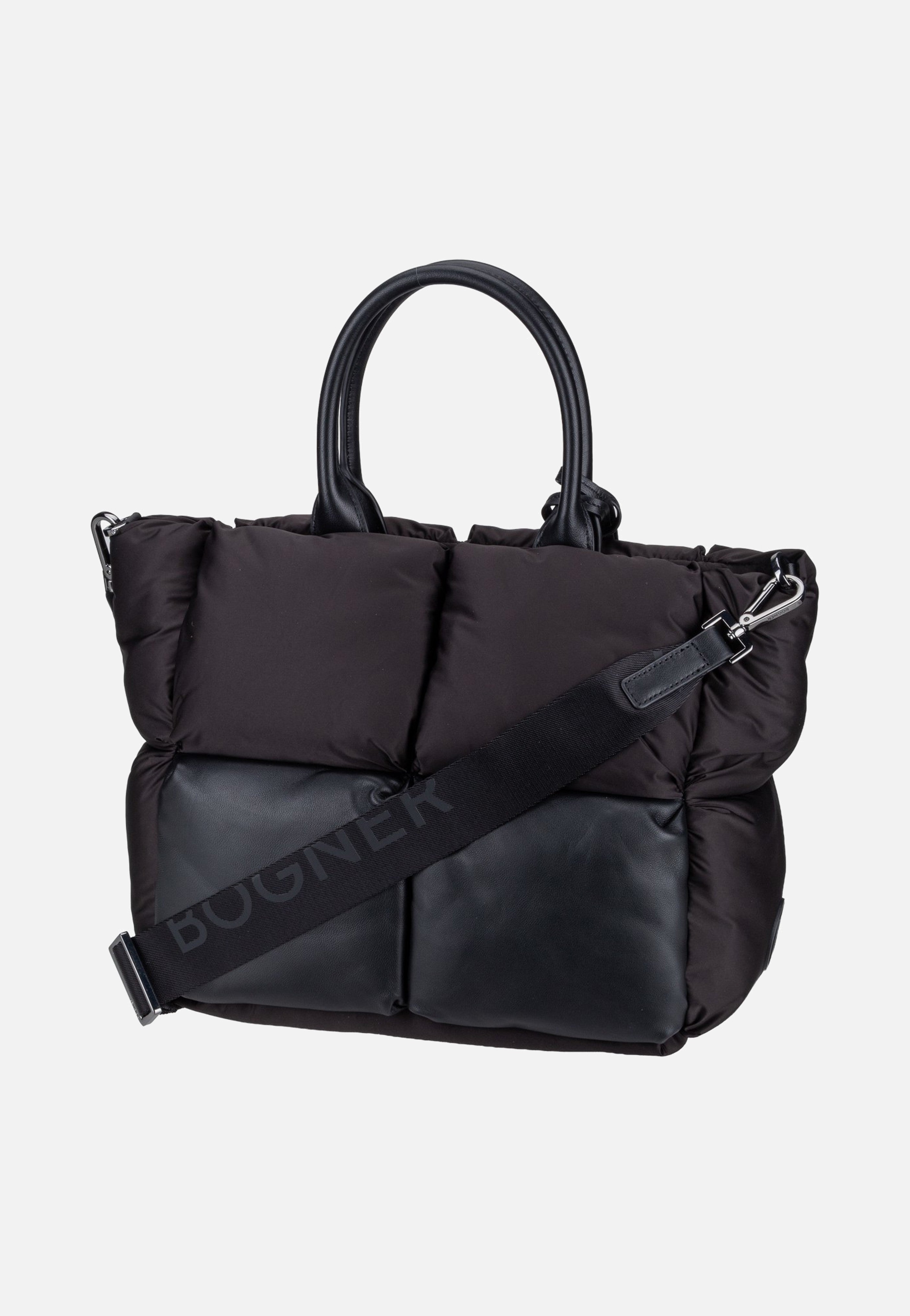 Bogner Gletsch Amelie LHZ Black Tote Bag