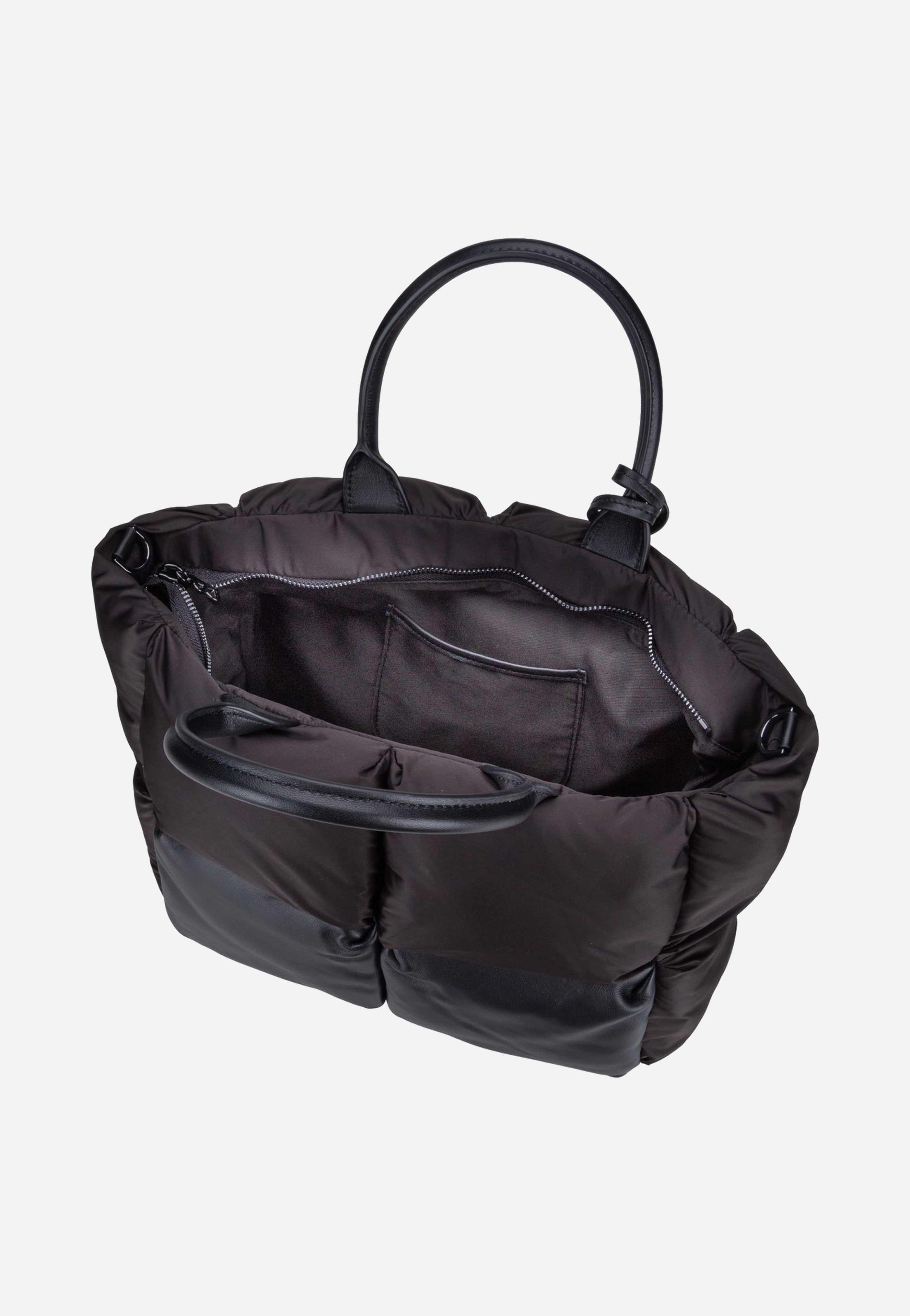 Bogner Gletsch Amelie LHZ Black Tote Bag