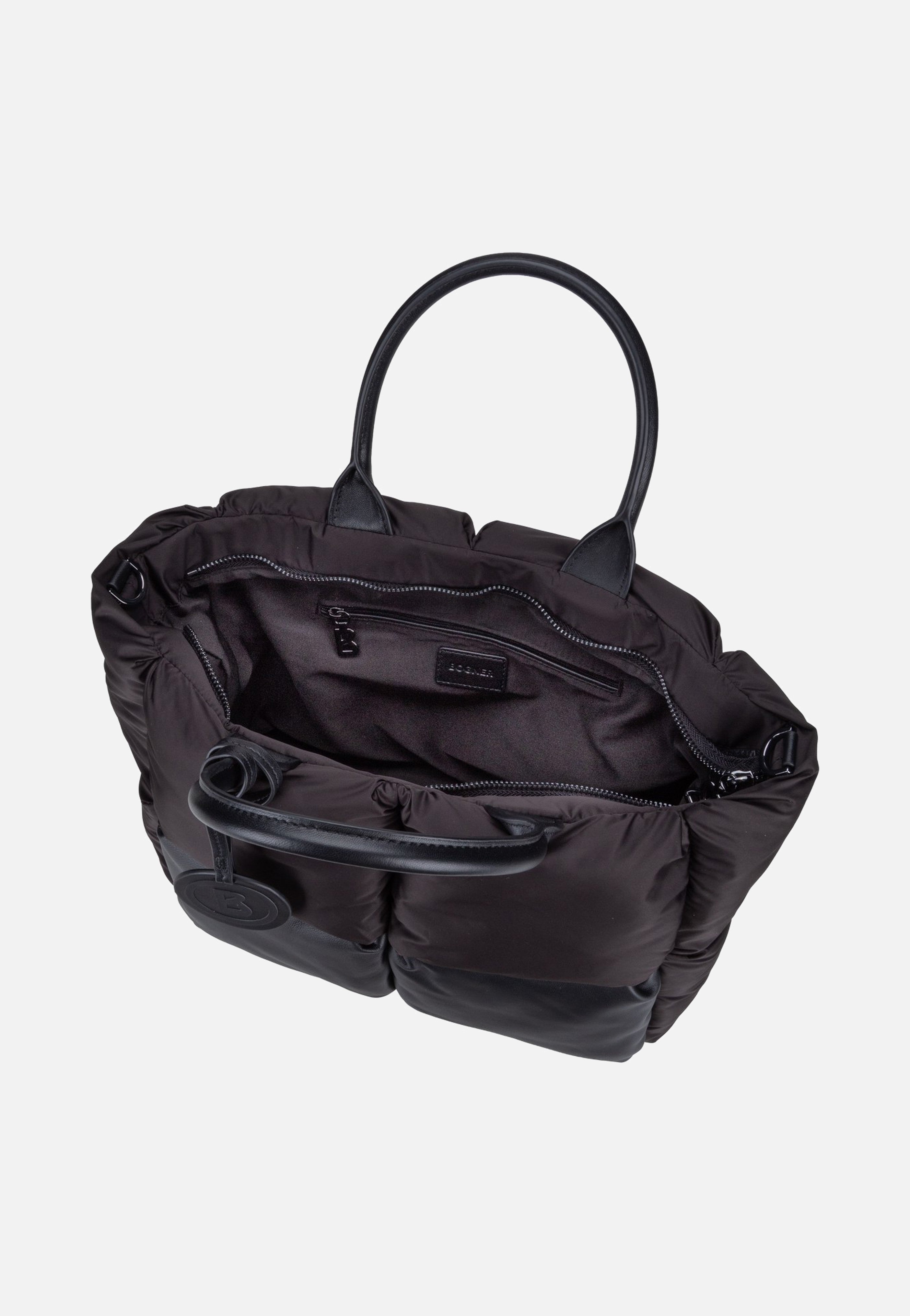 Bogner Gletsch Amelie LHZ Black Tote Bag
