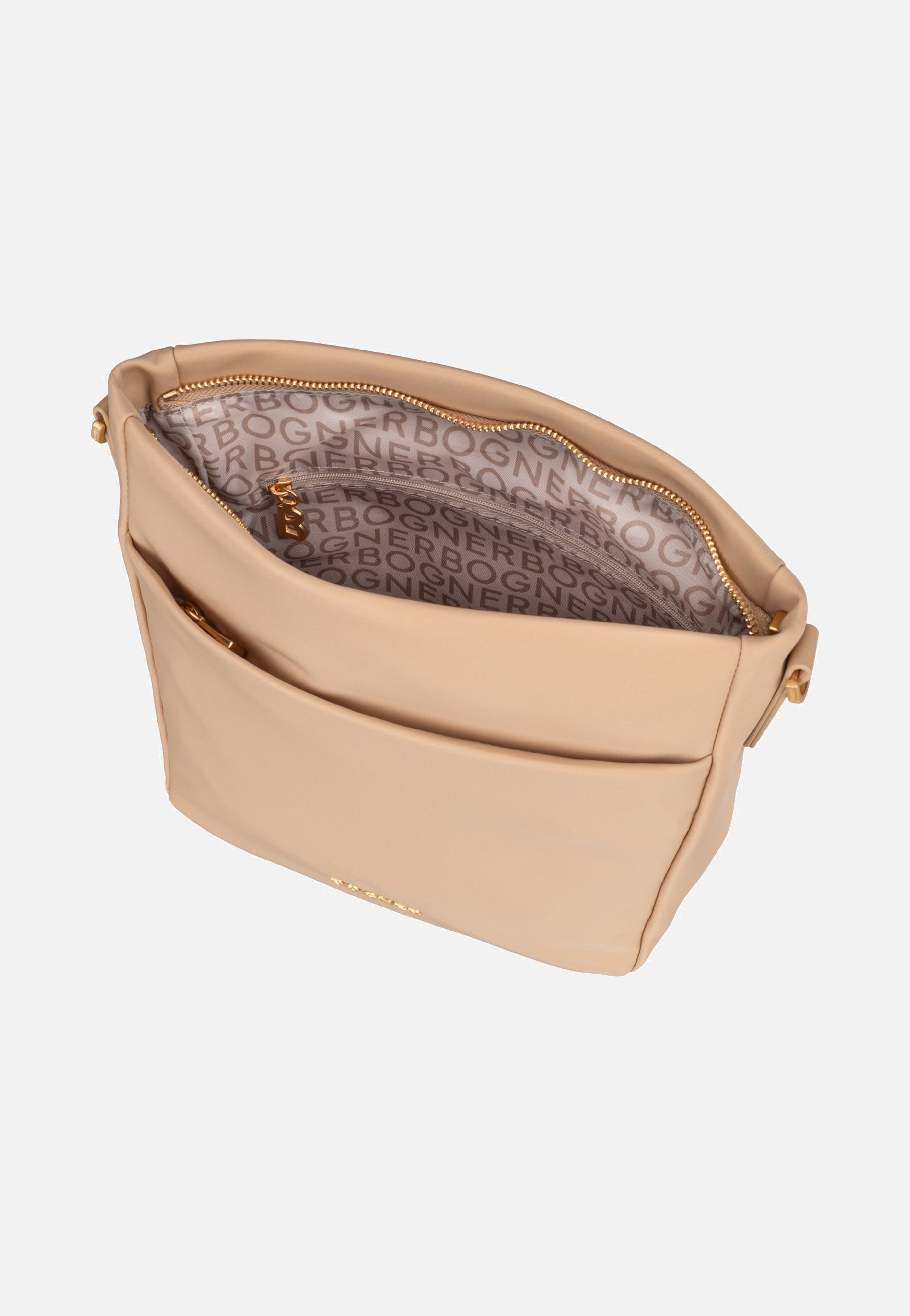 Bogner - Klosters Neve Juna MVZ Lattè - Shoulder Bag | Neutral-Image