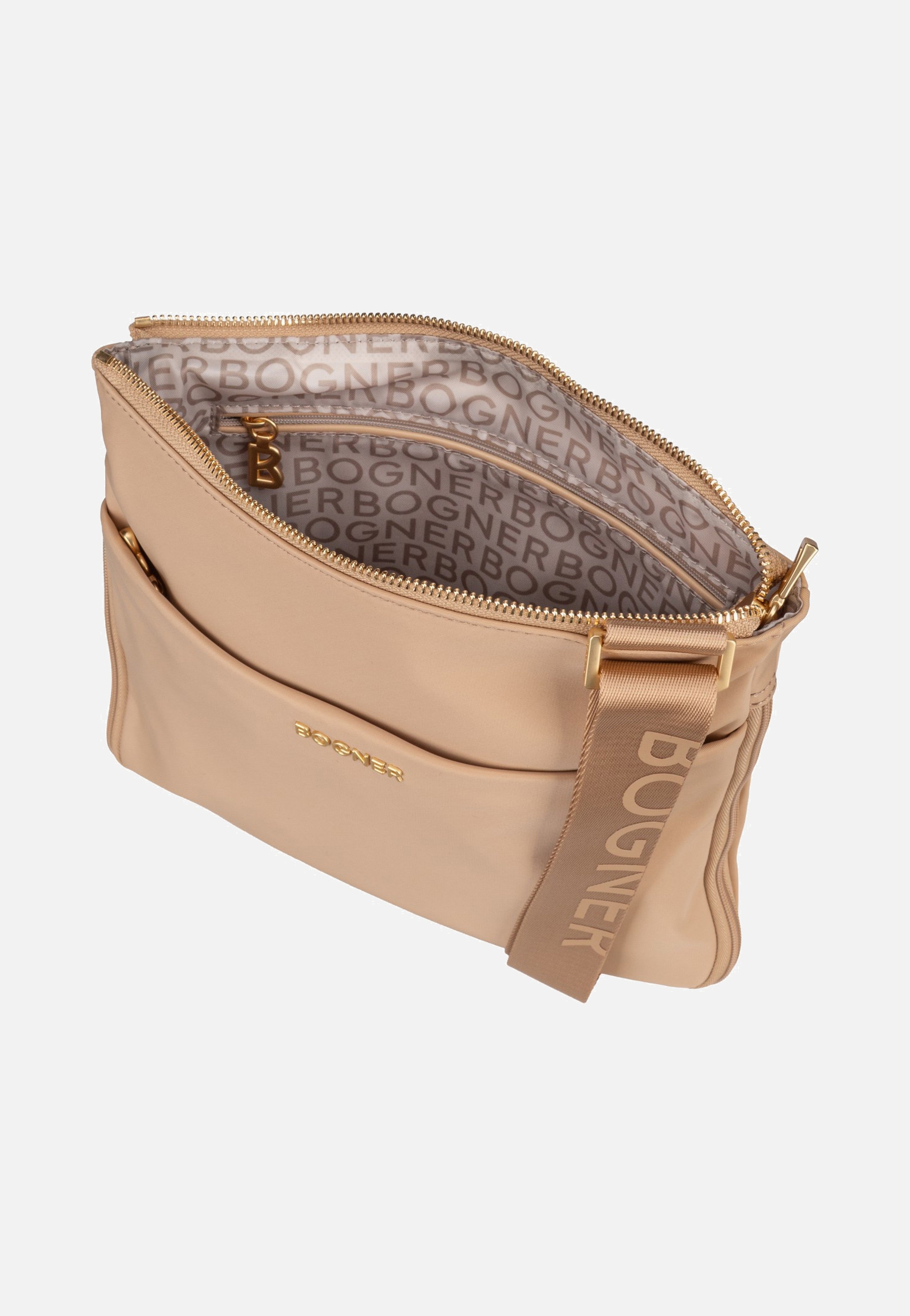 Bogner - Klosters Neve Serena LVZ Lattè - Shoulder Bag | Neutral-Image