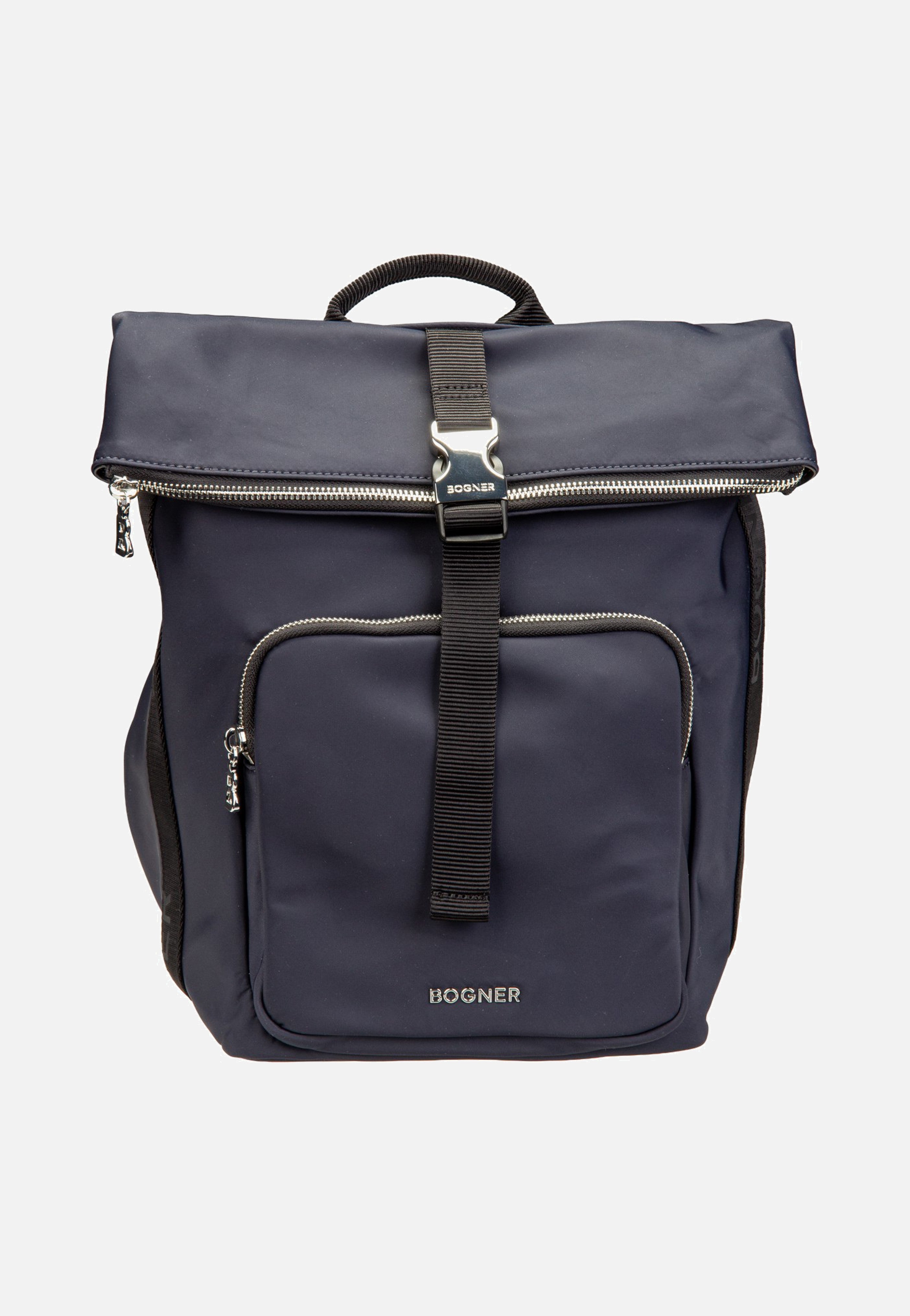 Bogner - Klosters Eike Backpack MVF Dark Blue - Rolltop Backpack | Women-Image