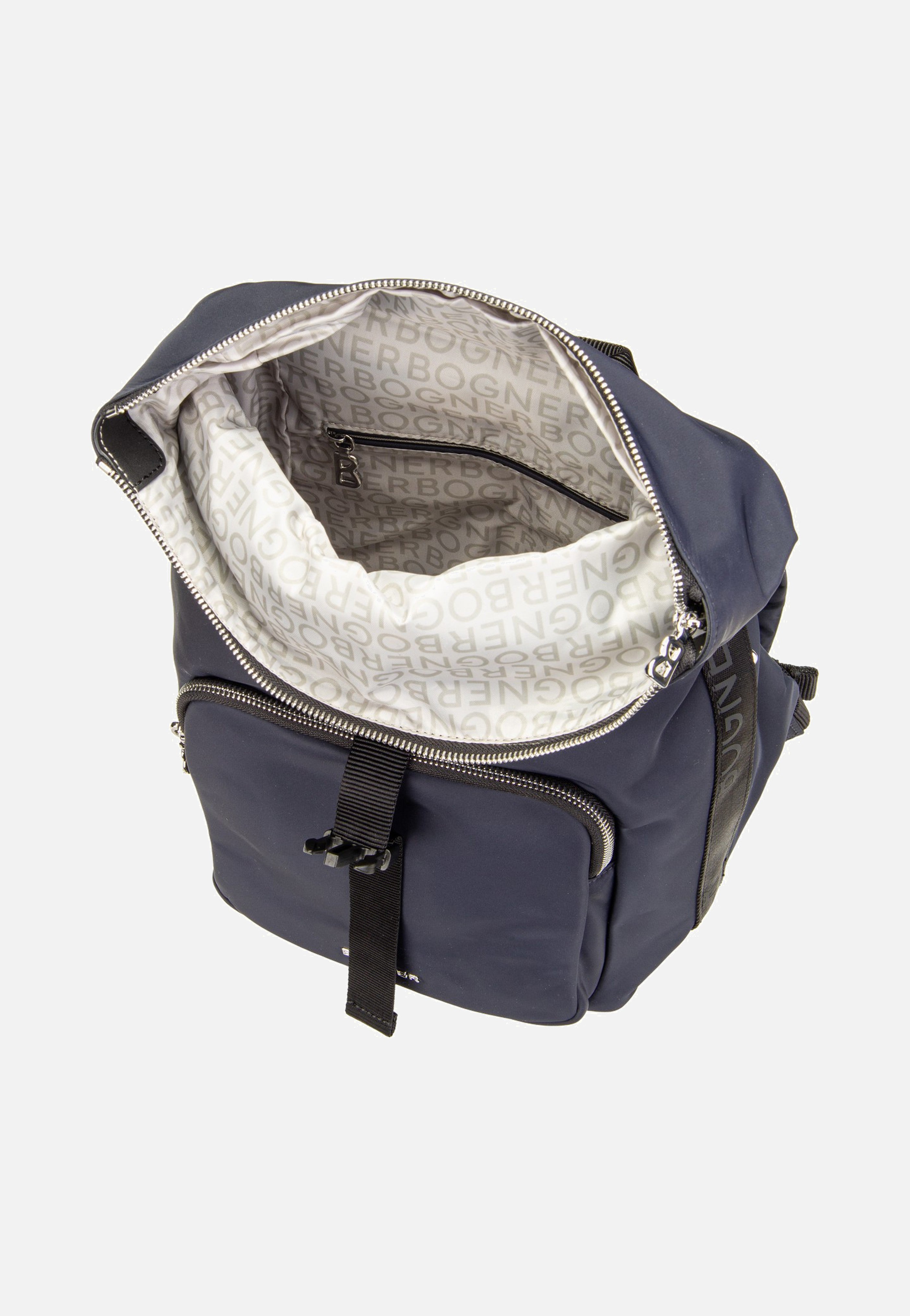 Bogner - Klosters Eike Backpack MVF Dark Blue - Rolltop Backpack | Women-Image