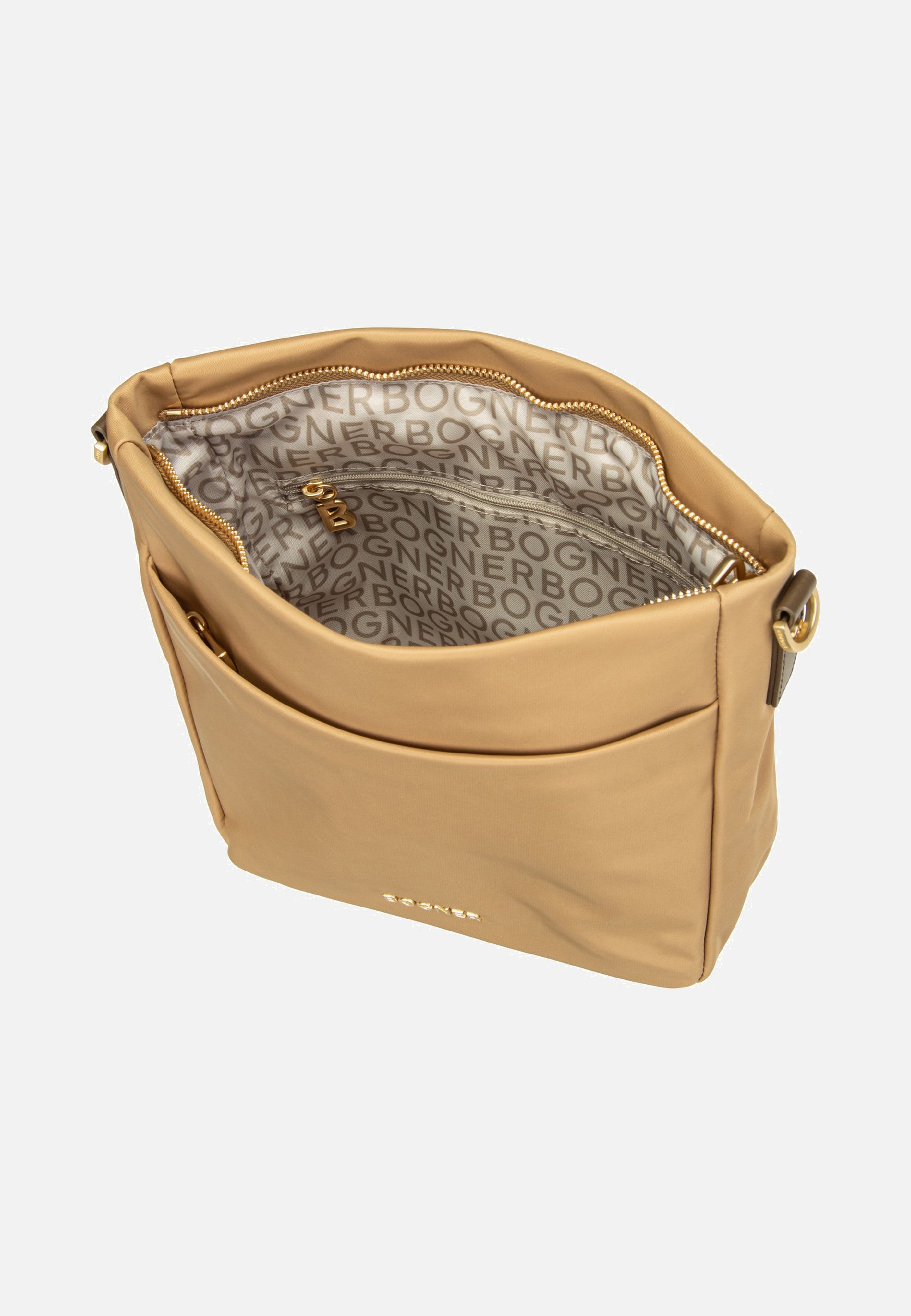 Bogner - Klosters Juna ShoulderBag MVZ Tannin - Pouch Bag | Women-Image
