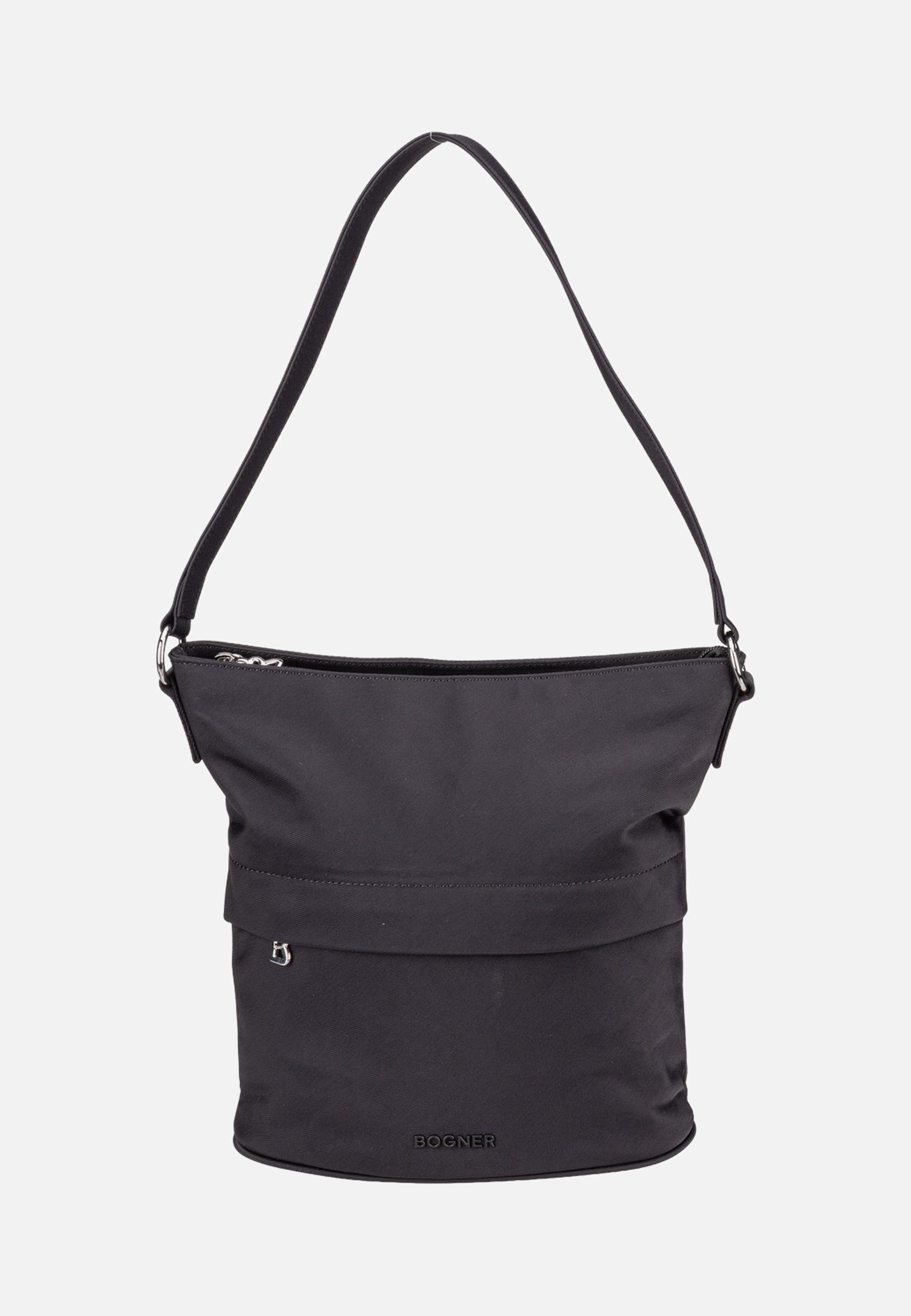 Bogner - Maxon Heather SVZ Black - Hobo Bag | Neutral-Image