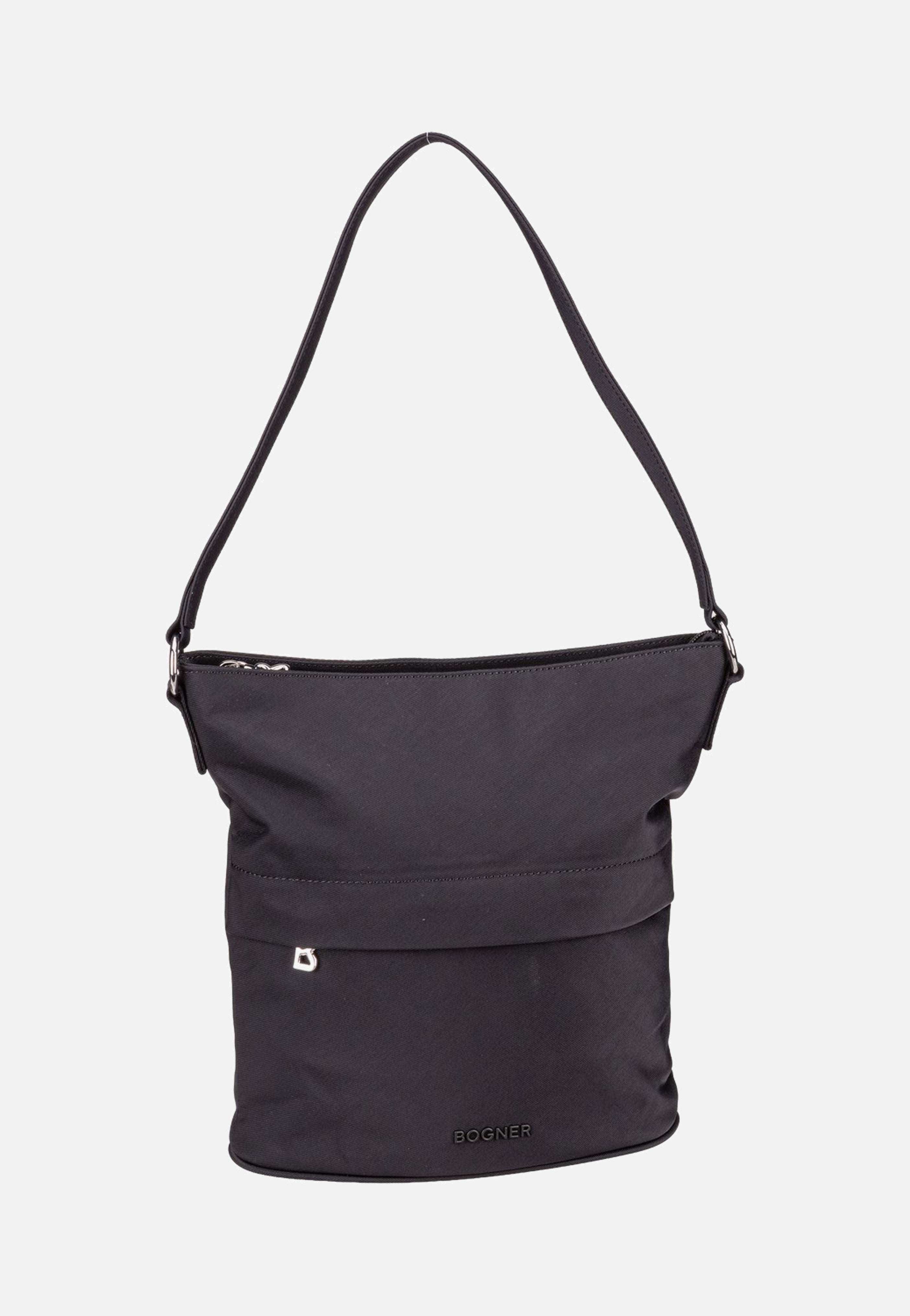 Bogner - Maxon Heather SVZ Black - Hobo Bag | Neutral-Image