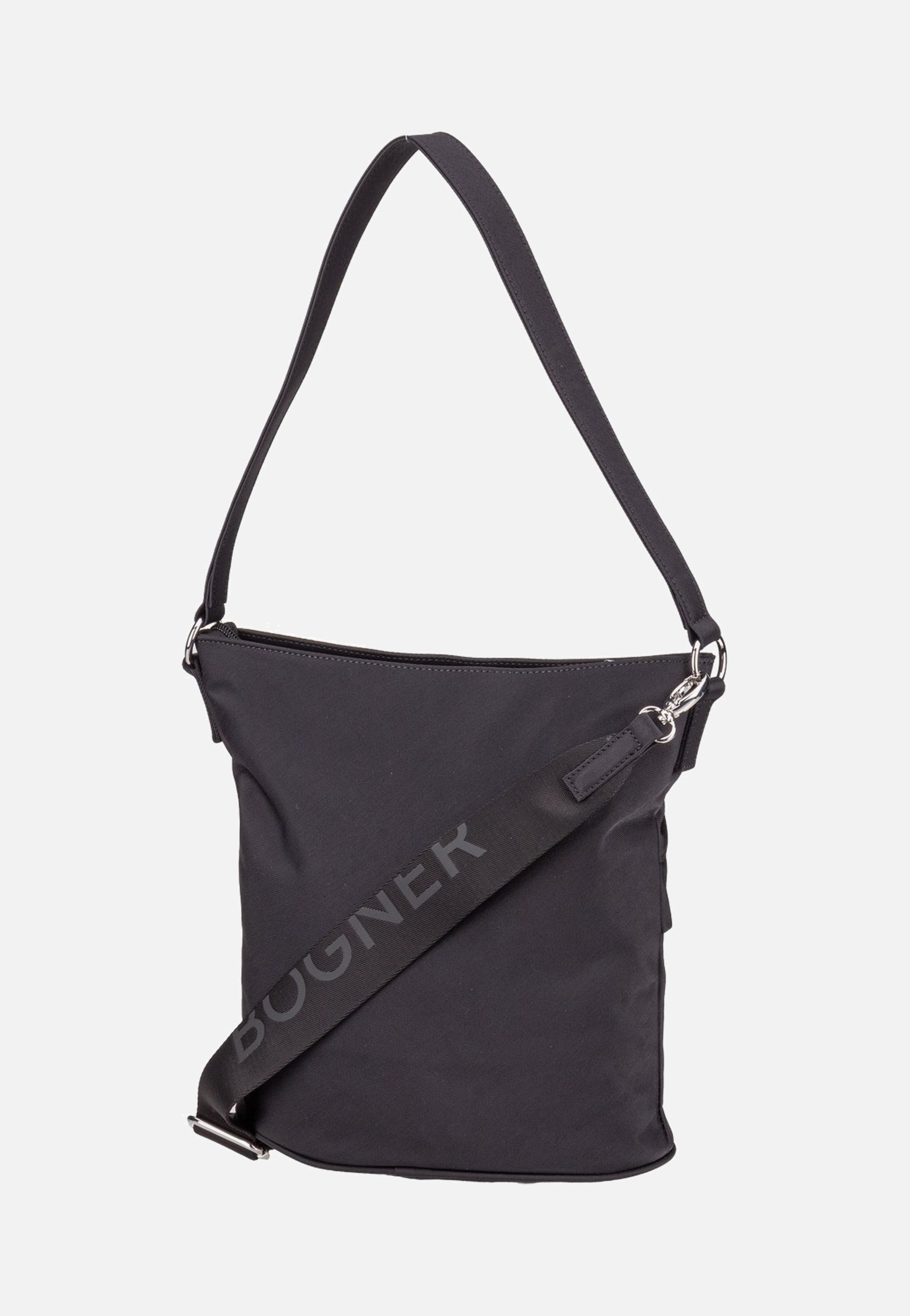 Bogner - Maxon Heather SVZ Black - Hobo Bag | Neutral-Image
