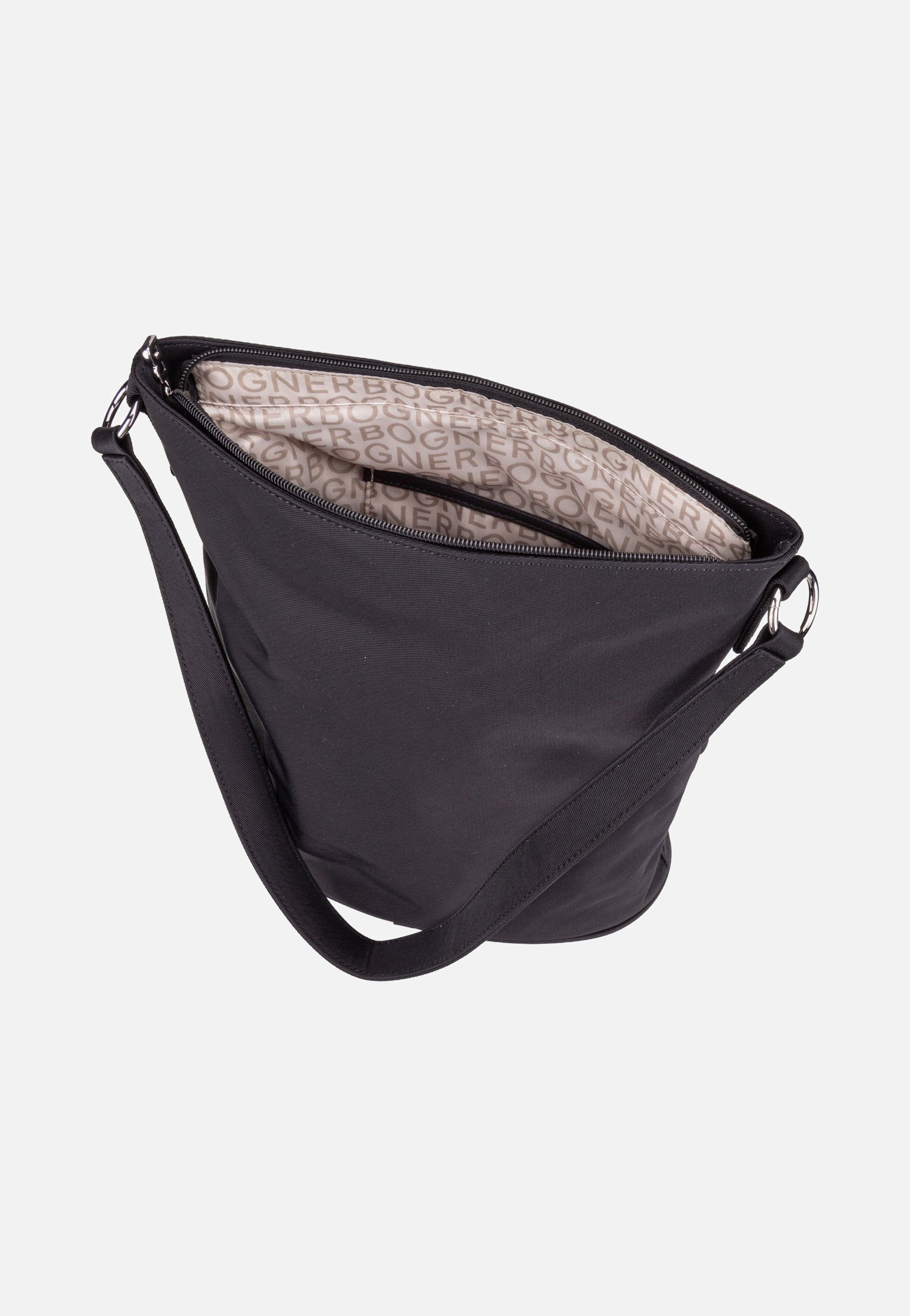 Bogner - Maxon Heather SVZ Black - Hobo Bag | Neutral-Image