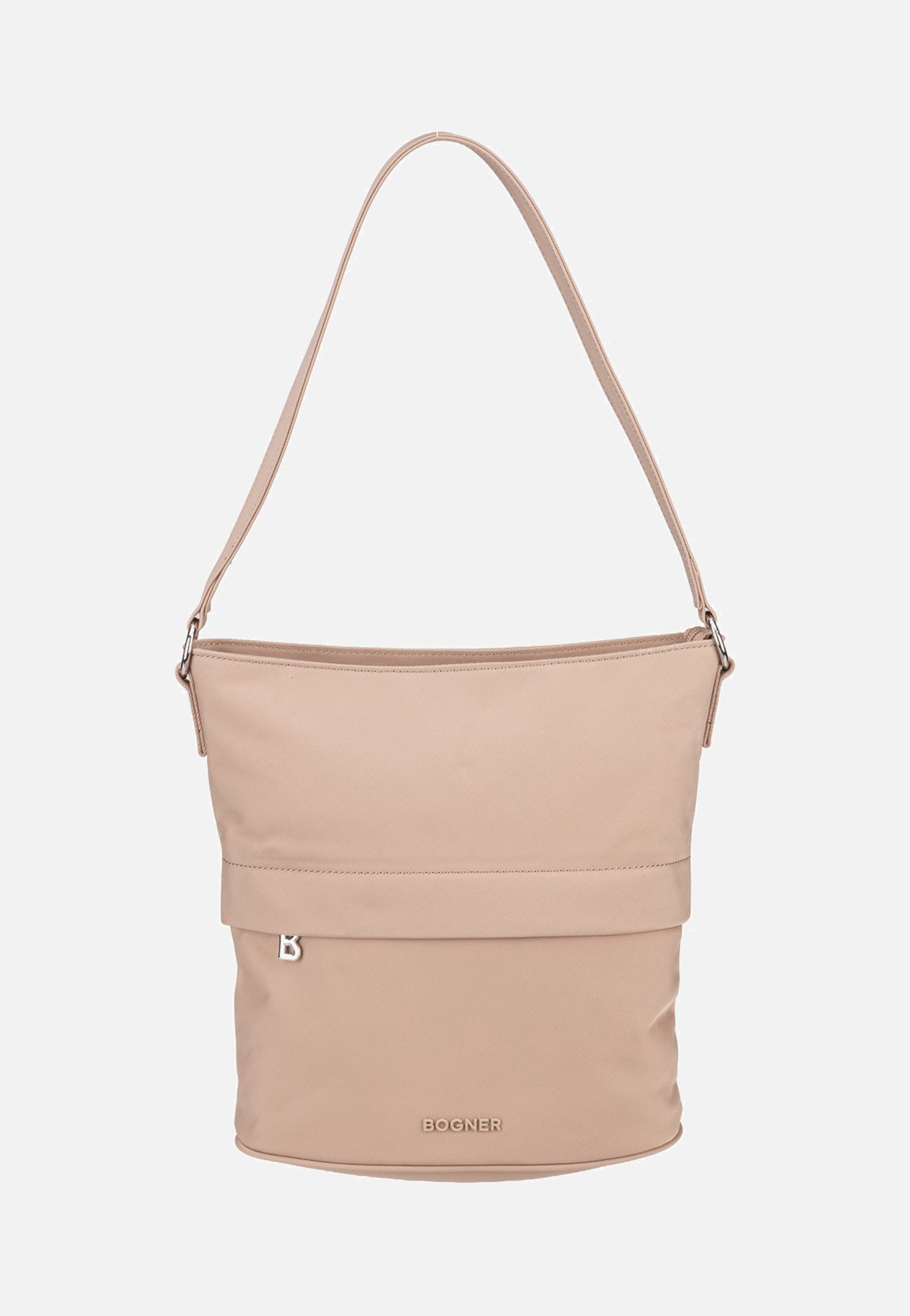Bogner - Maxon Heather SVZ Greige - Hobo Bag | Neutral-Image