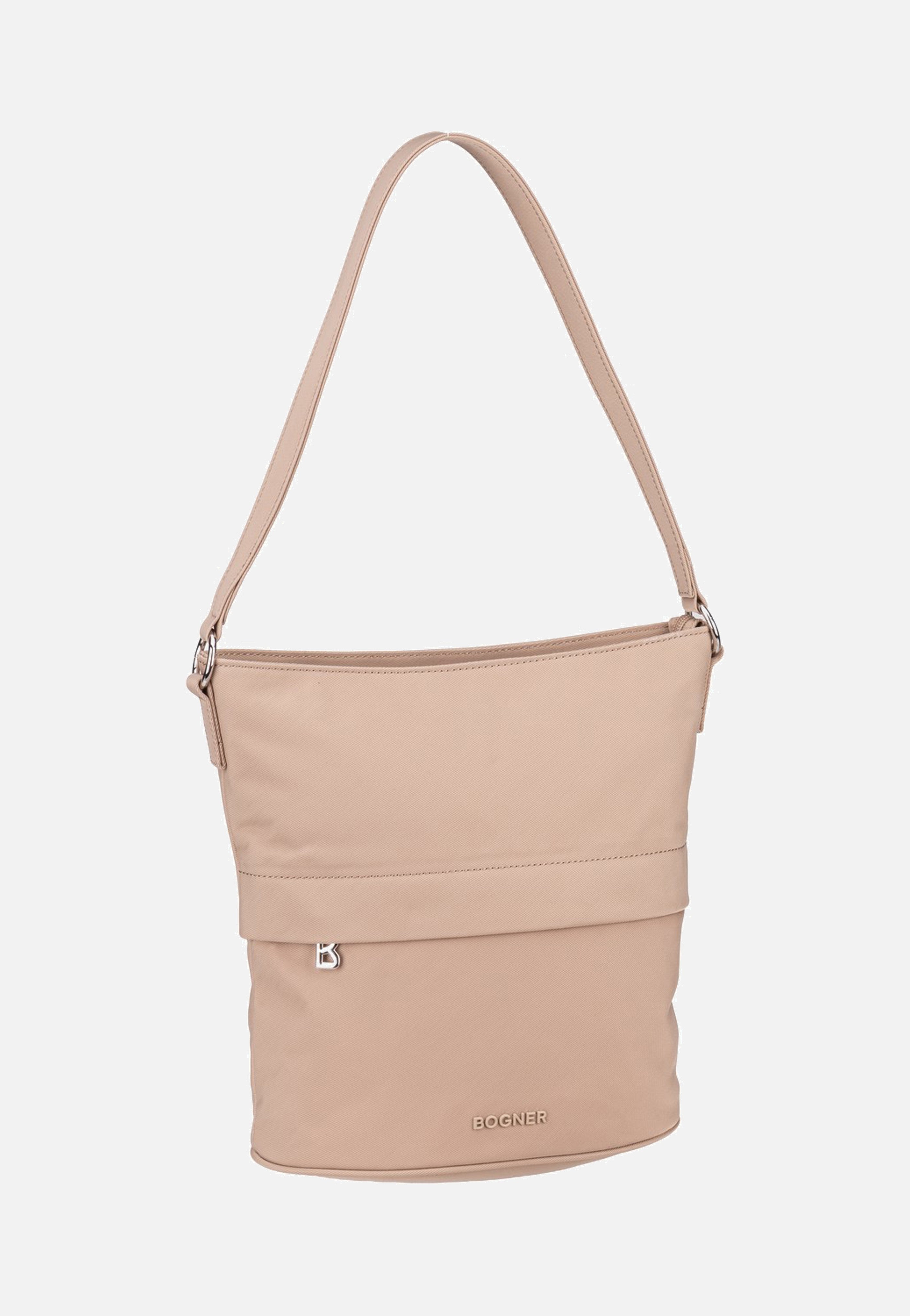 Bogner - Maxon Heather SVZ Greige - Hobo Bag | Neutral-Image