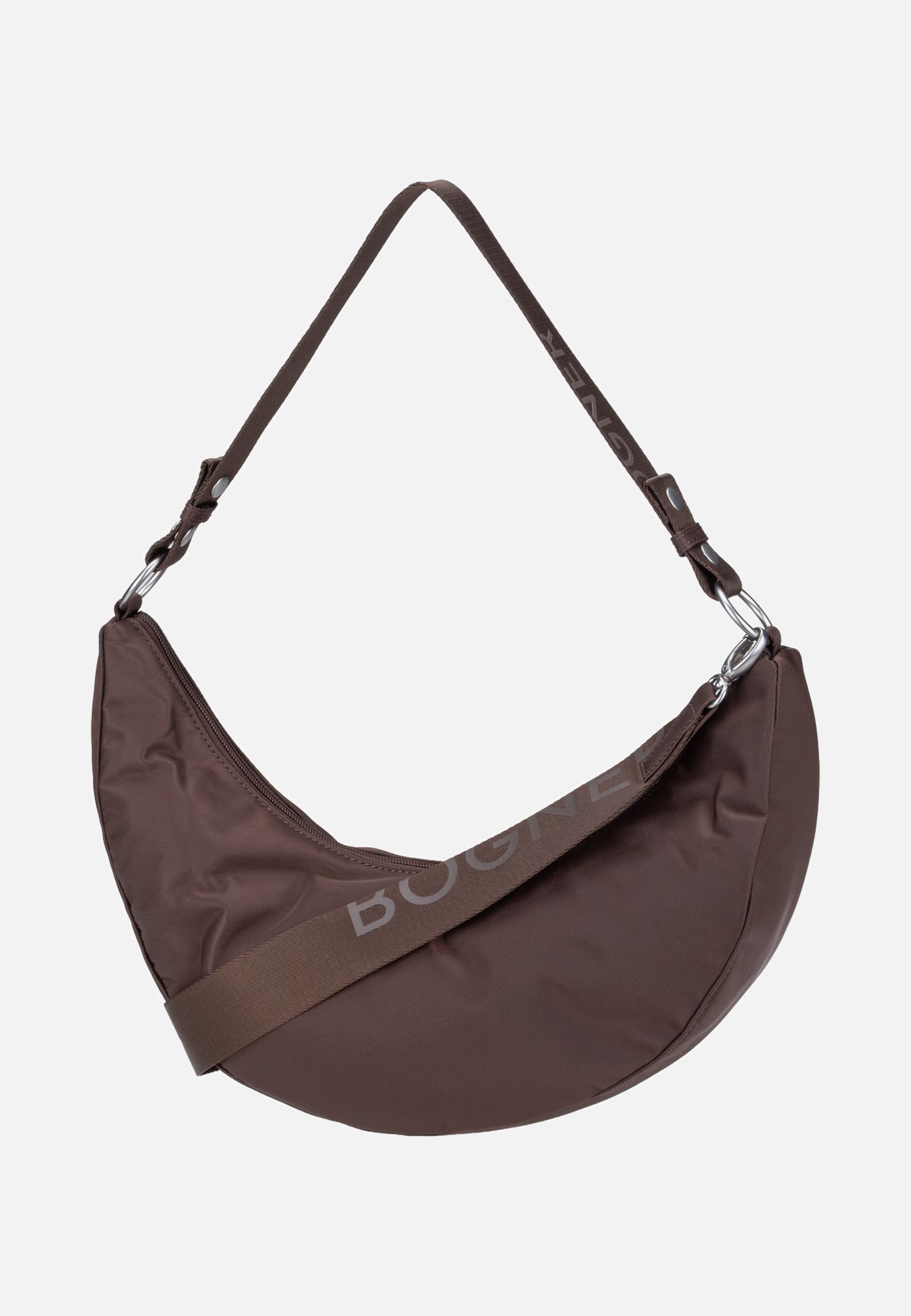 Bogner Maxon Kyla MHZ Darkbrown Shoulder Bag