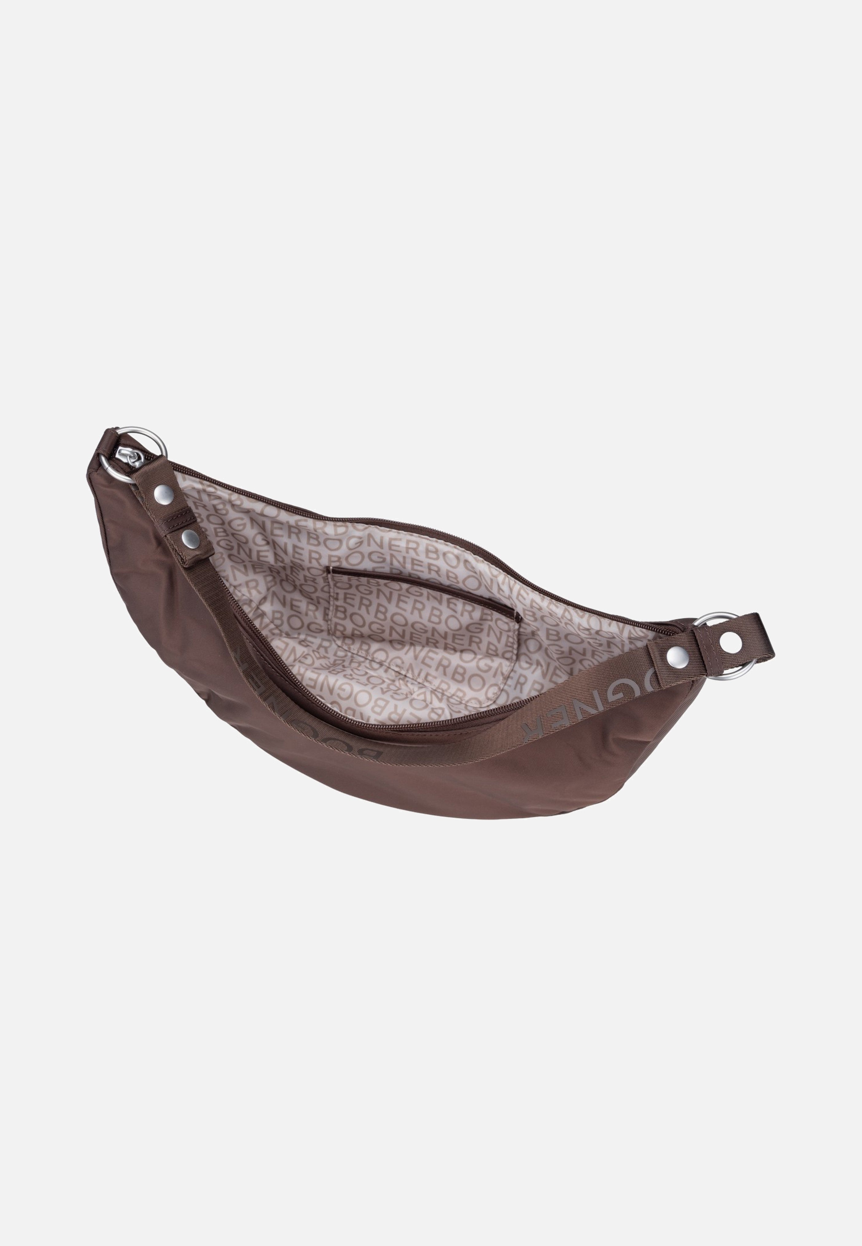 Bogner Maxon Kyla MHZ Darkbrown Shoulder Bag