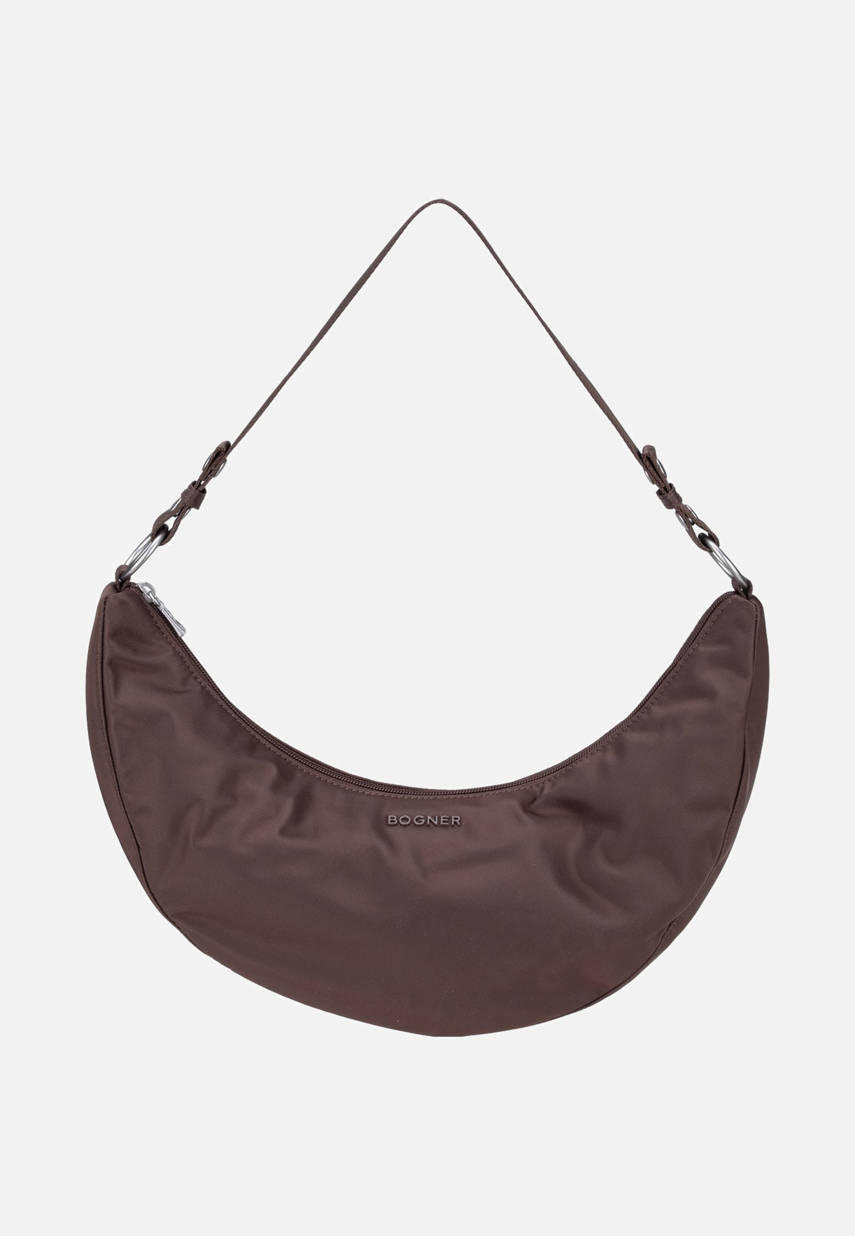 Bogner Maxon Kyla MHZ Darkbrown Shoulder Bag