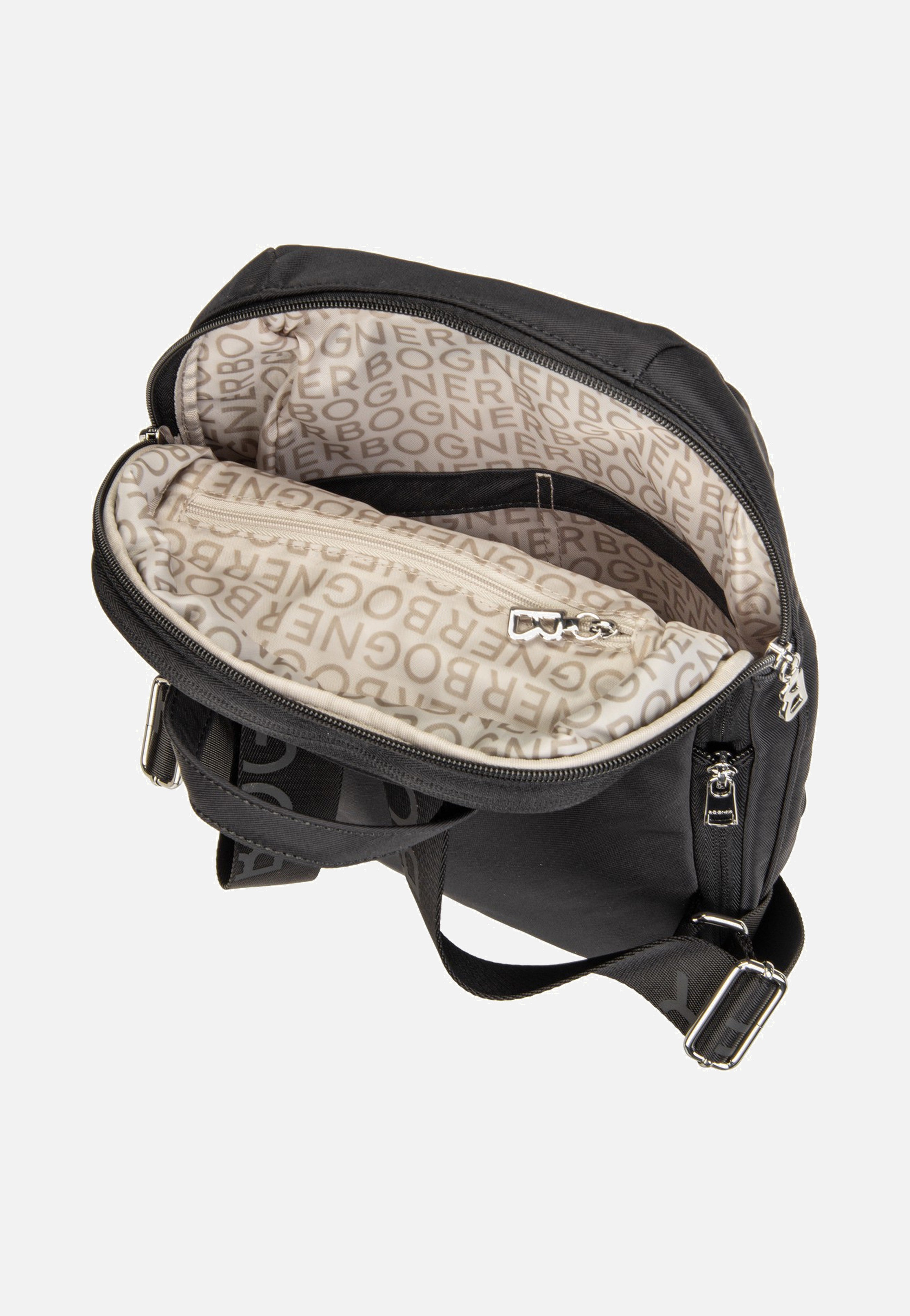 Bogner Maxon Maxi SVZ Black Rucksack