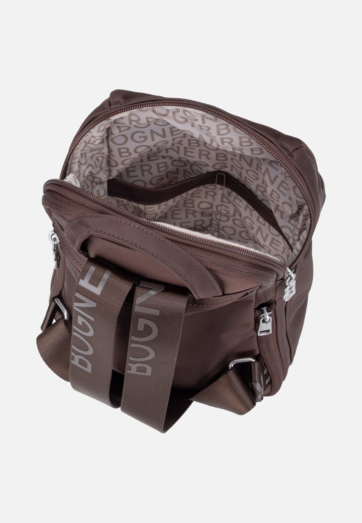 Bogner Maxon Maxi SVZ Darkbrown Backpack