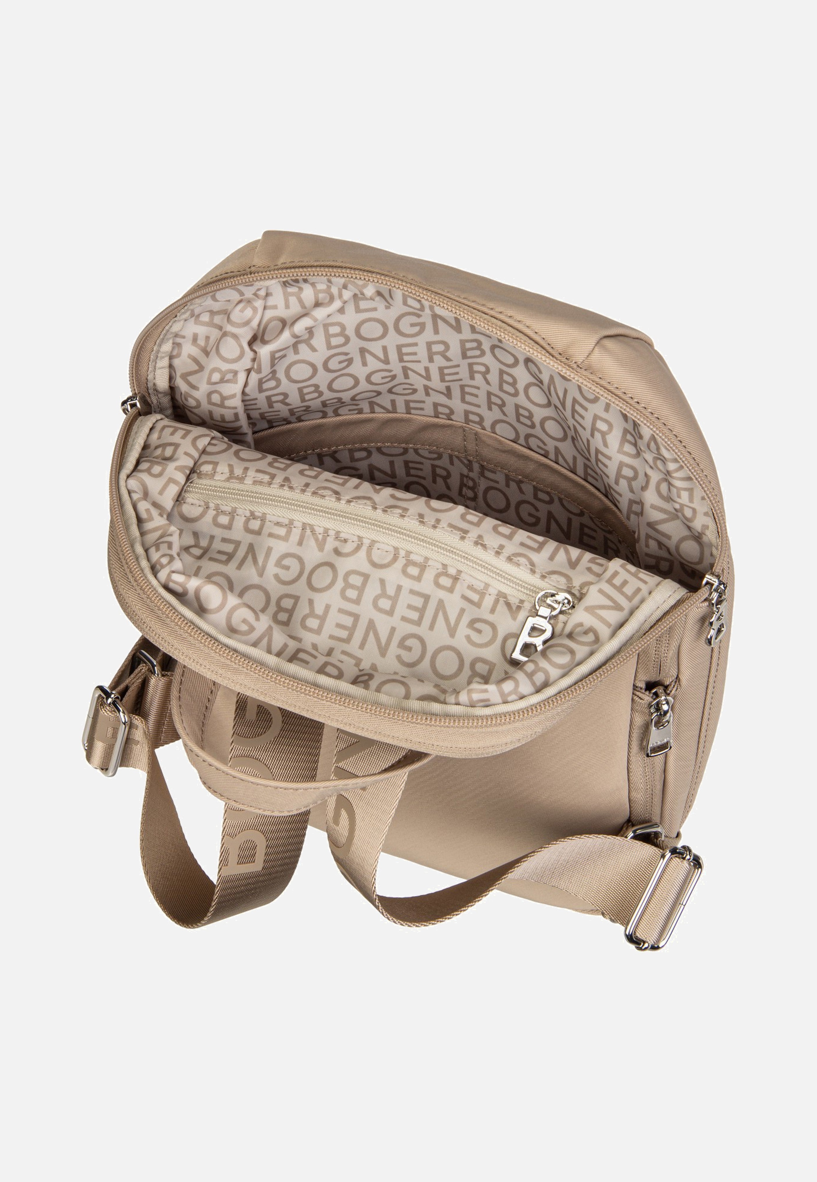 Bogner Maxon Maxi SVZ Greige Rucksack