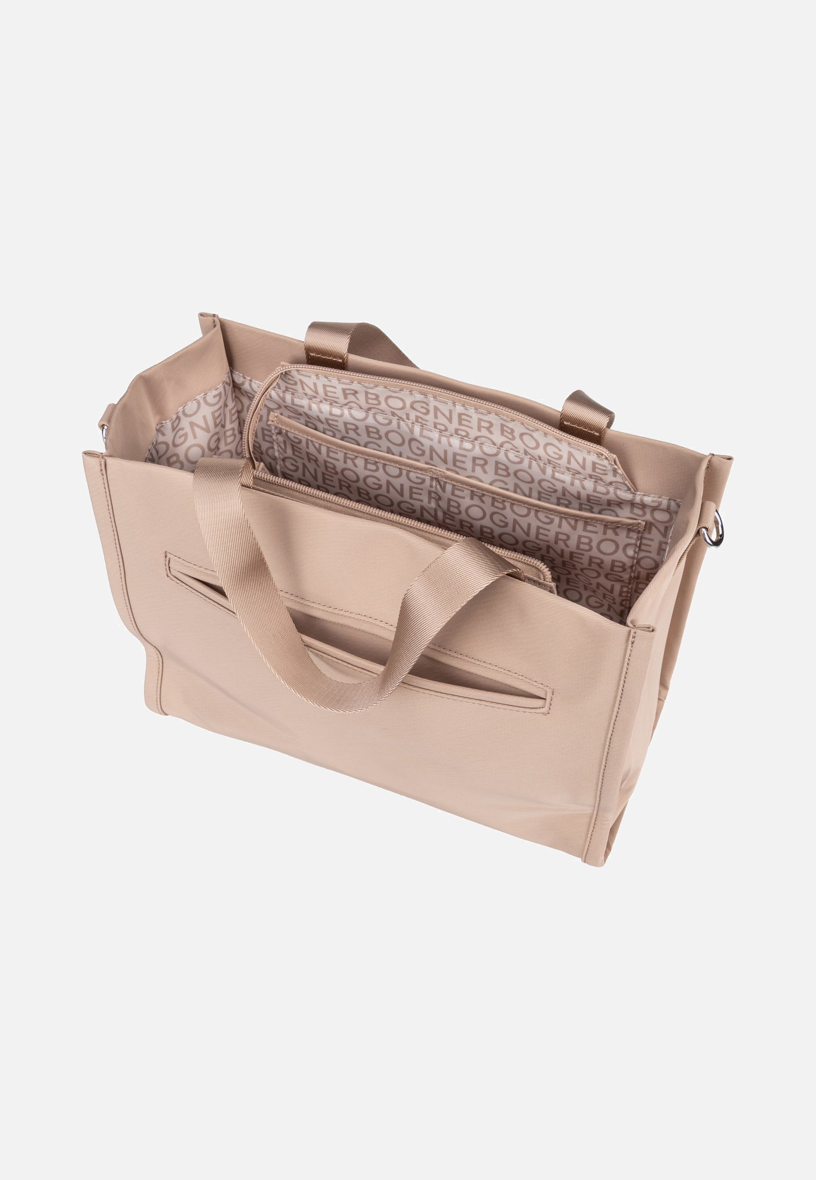 Bogner - Maxon Maylin MHZ Greige - Tote Bag | Neutral-Image